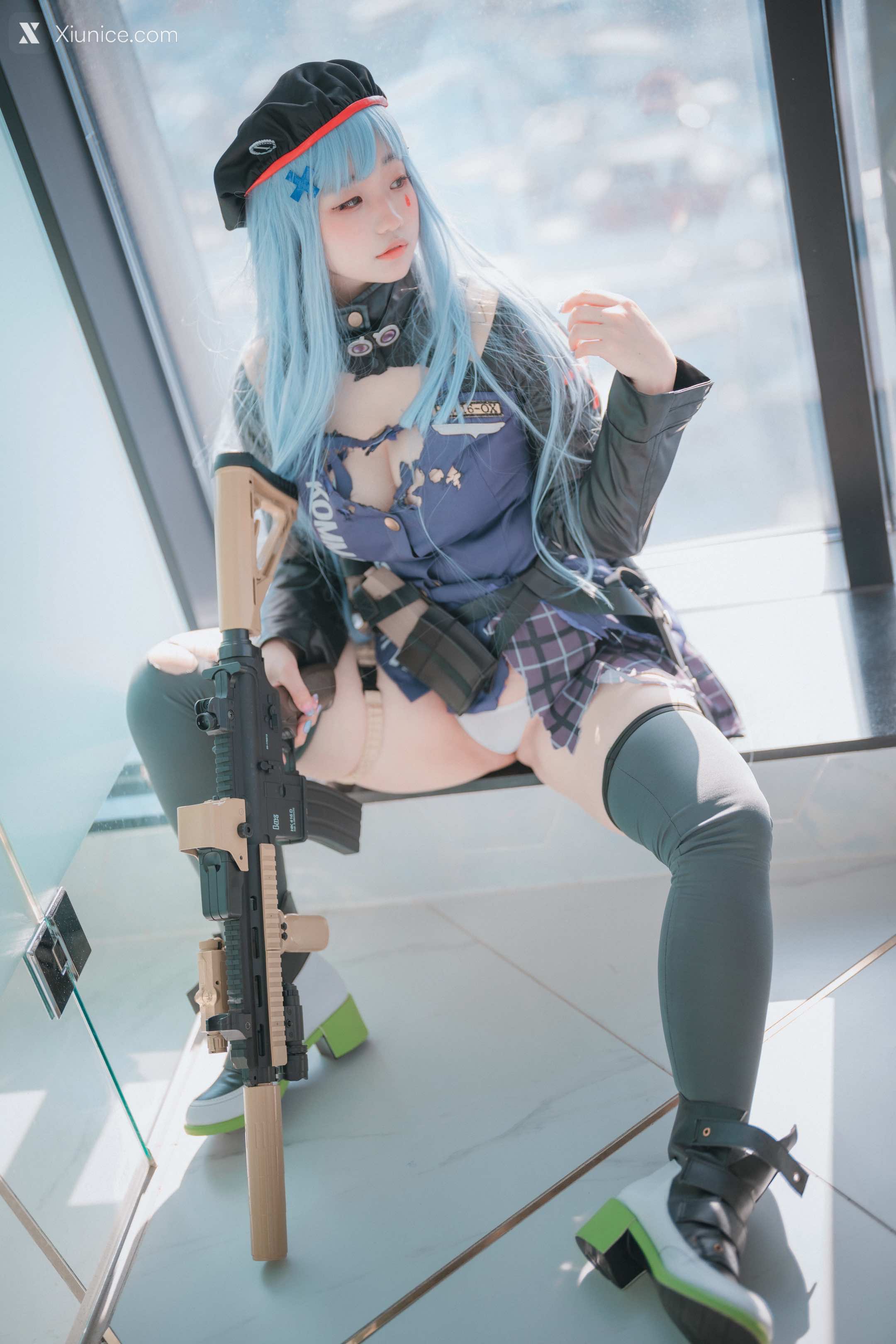 DJAWA Photo – Mimmi (밈미) – Girls’ Frontline – HK416 (Damaged ver.) 第70张