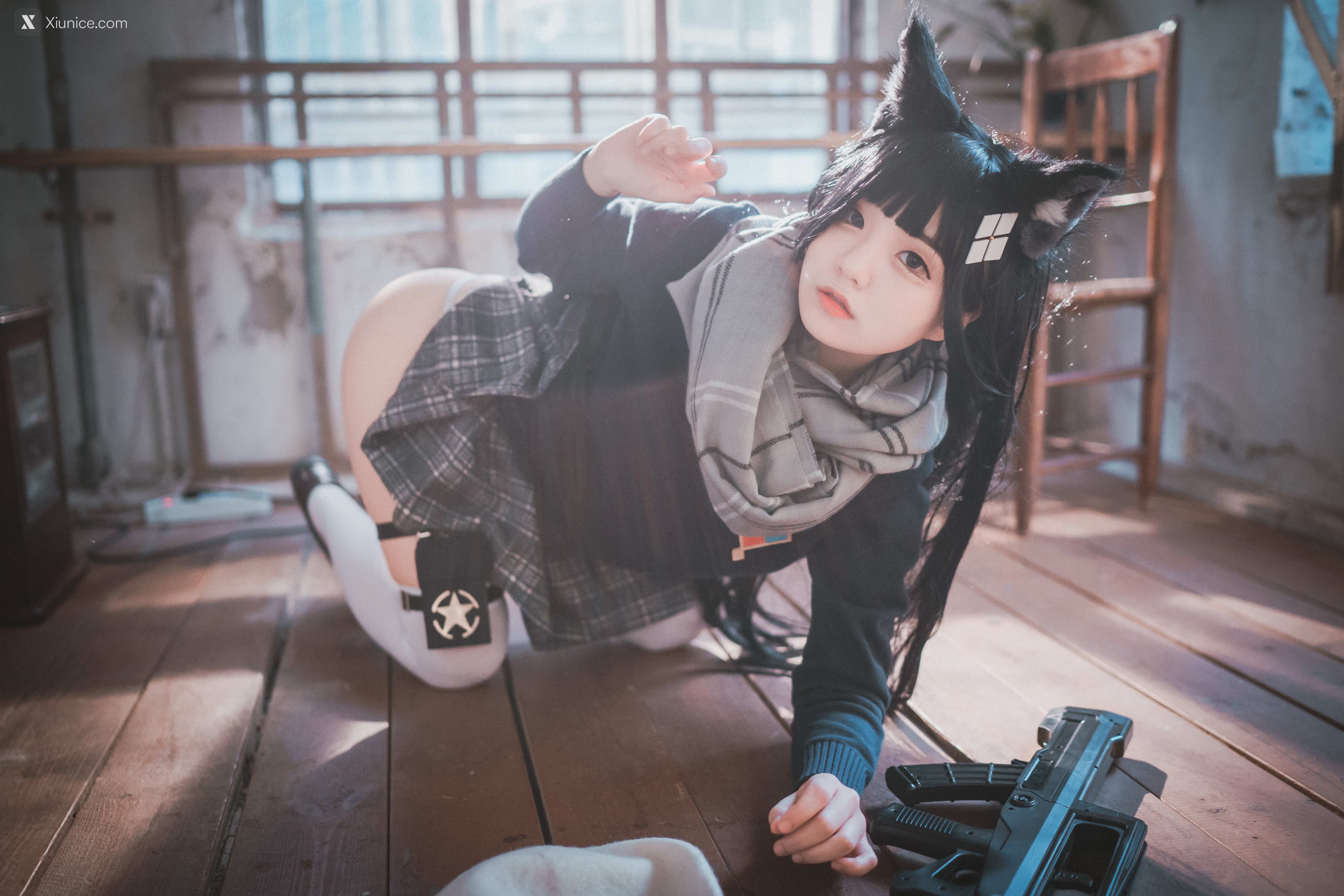 DJAWA Photo – Jeong Jenny (정제니) – “Girls’ Frontline – Type 95 (Pure White Graduation ver.)” 第29张