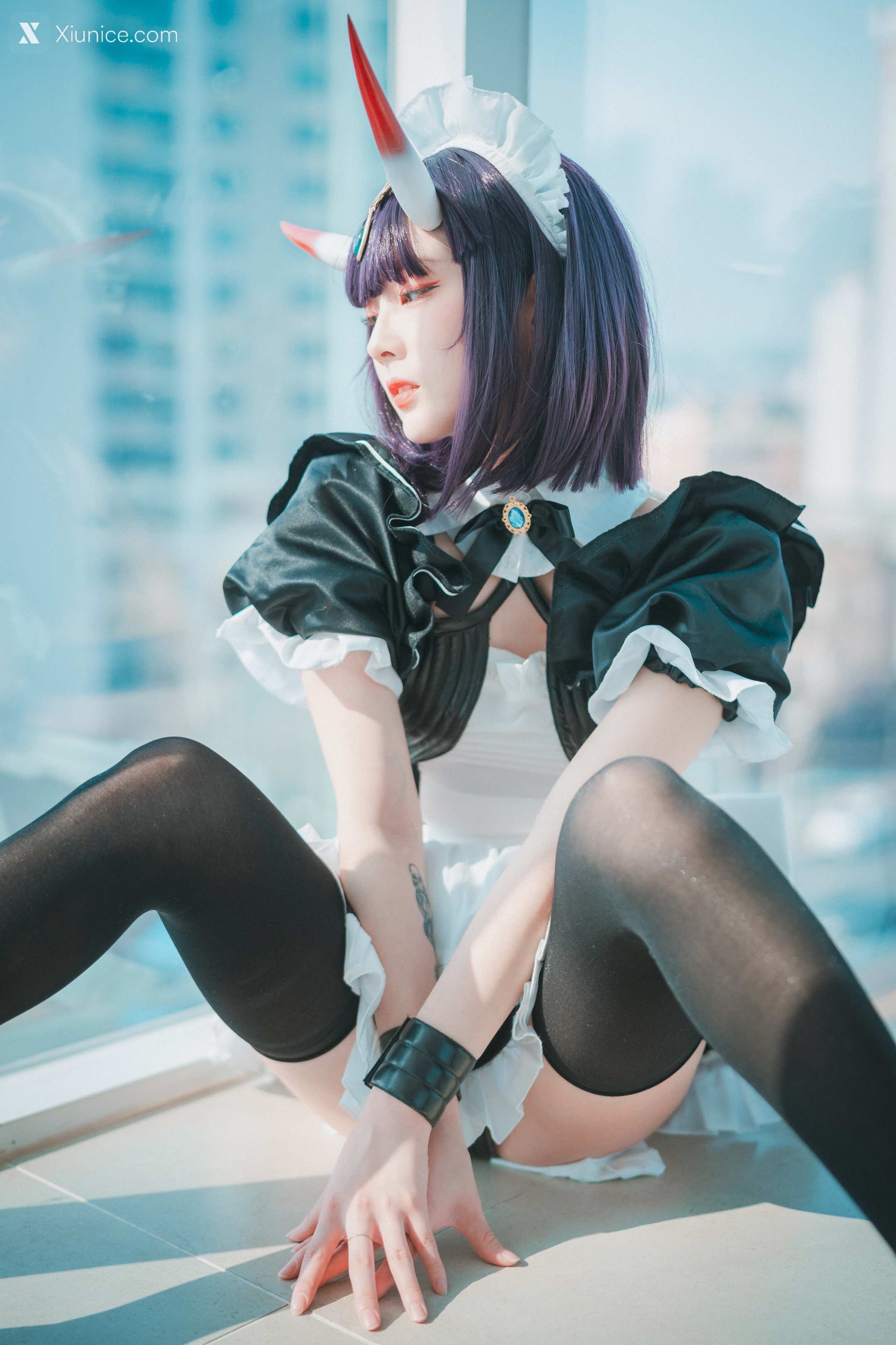DJAWA Photo – Jang Joo (장주) – Shuten Douji Maid 第35张