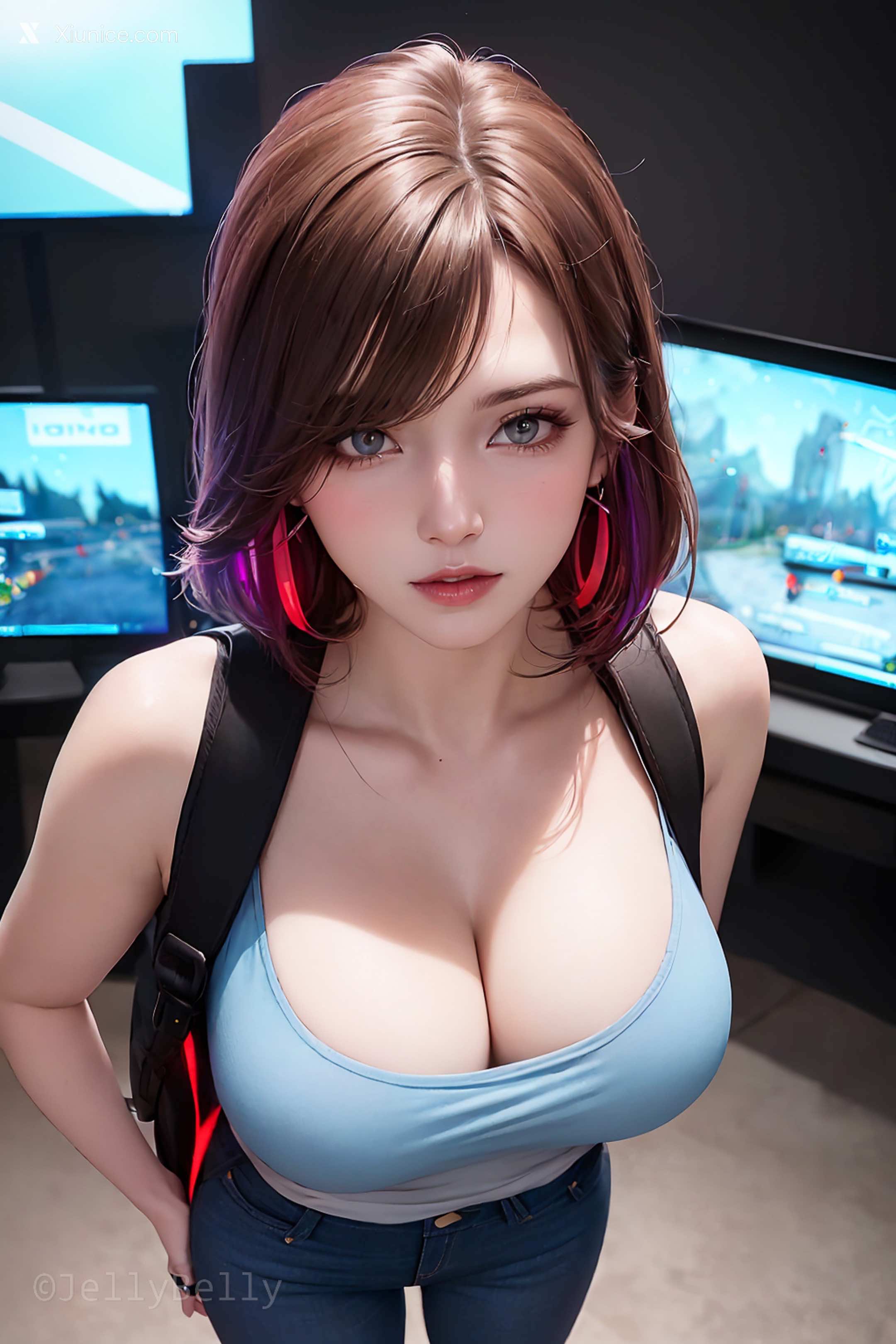 AI Girl – JellyBelly作品 – 電競少女 第154张
