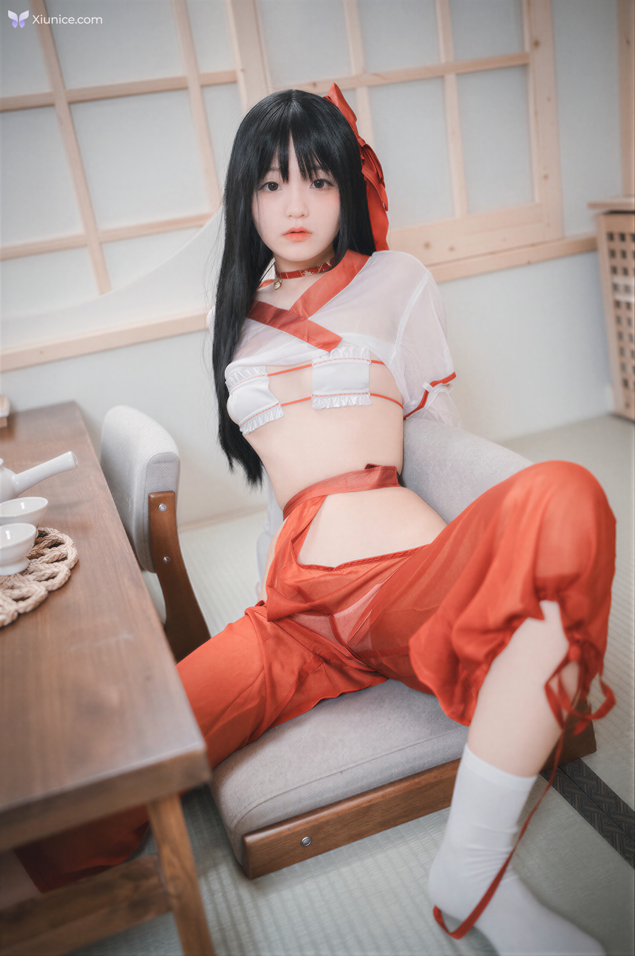 AI Refined DJA – Jeong Jenny 정제니 – Miko In Ryokan 第16张