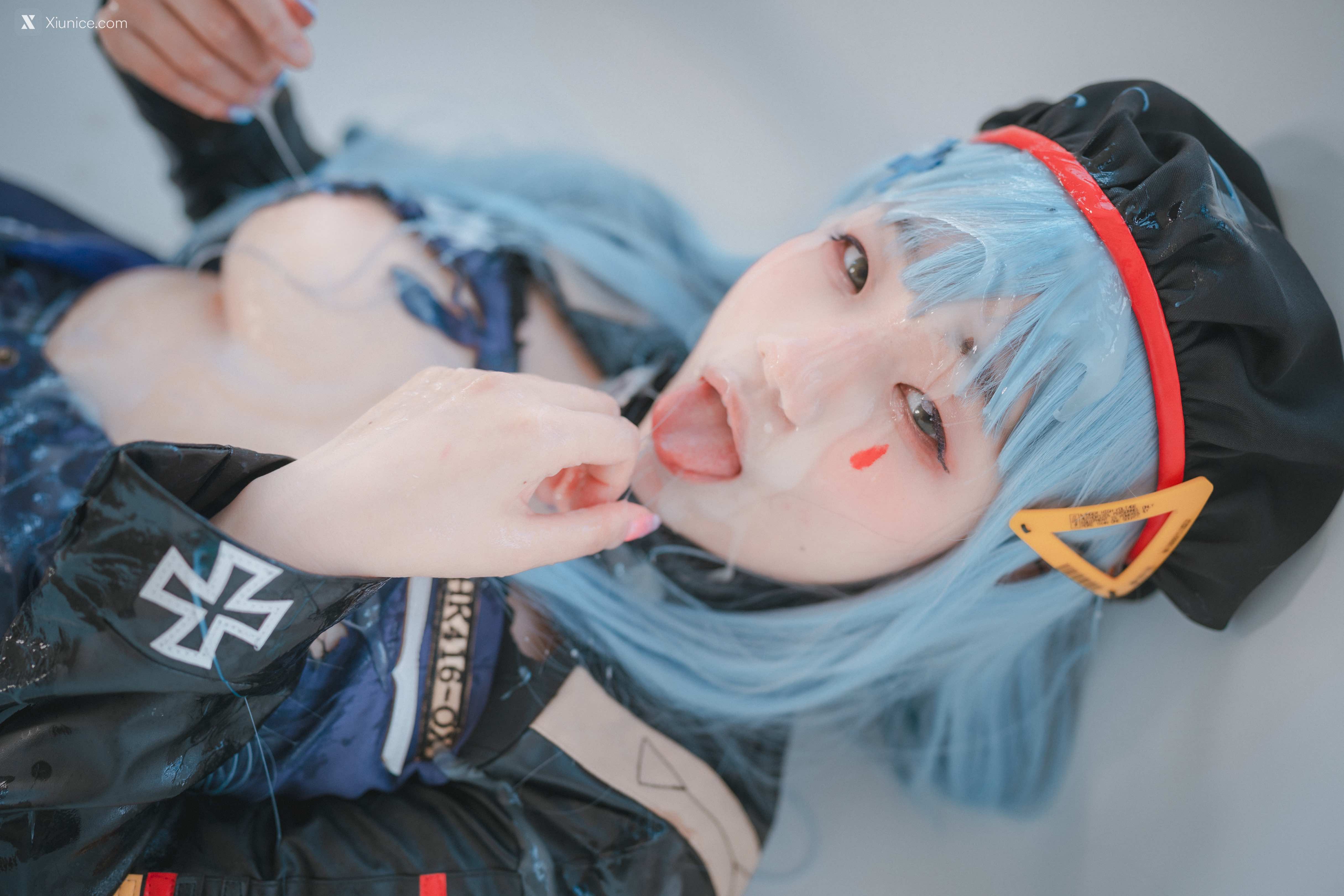 DJAWA Photo – Mimmi (밈미) – Girls’ Frontline – HK416 (Damaged ver.) 第189张