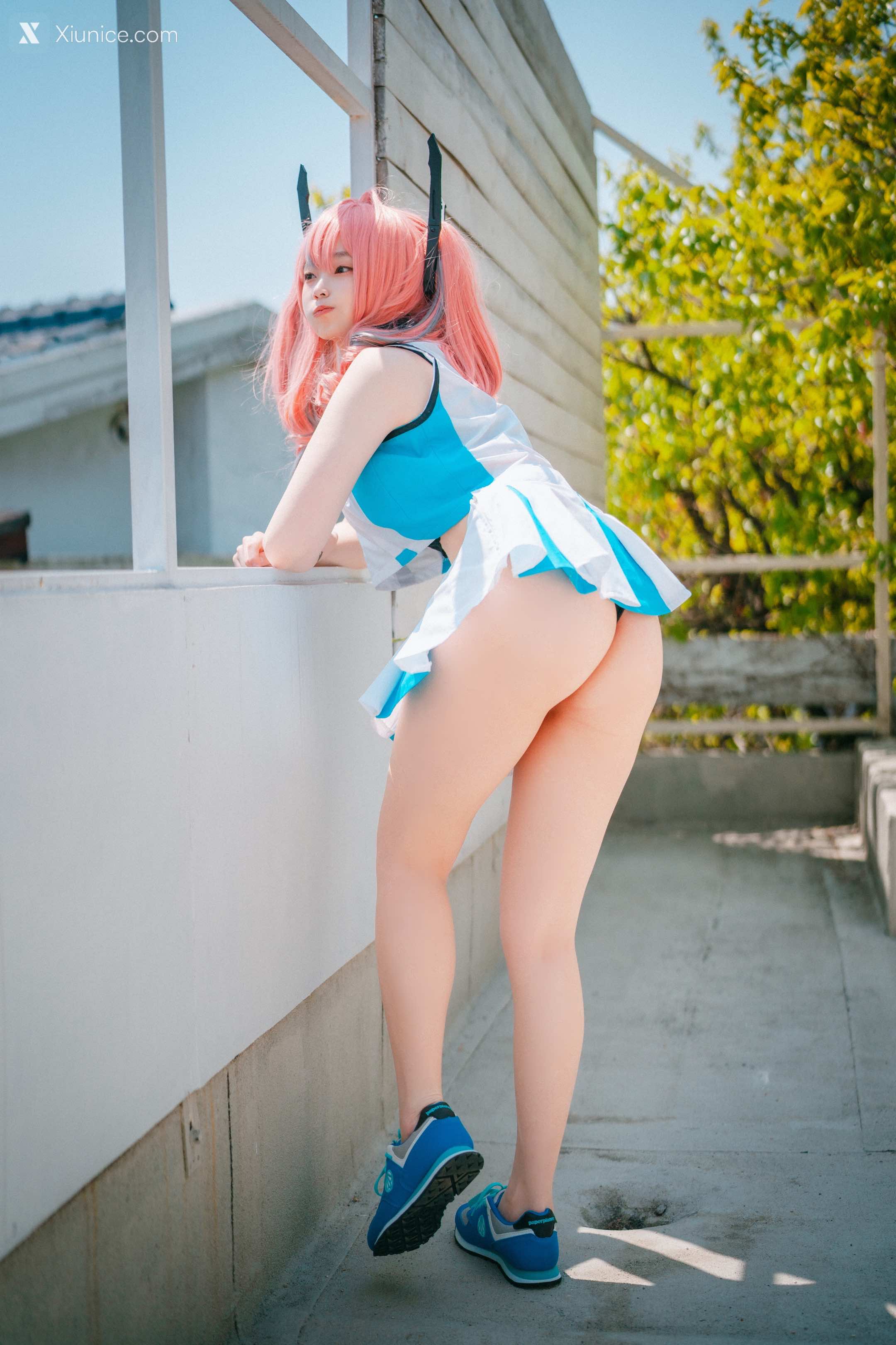 DJAWA Photo – Bambi (밤비) – USS Bremerton (Azur Lane) Scorching-Hot Training 第31张