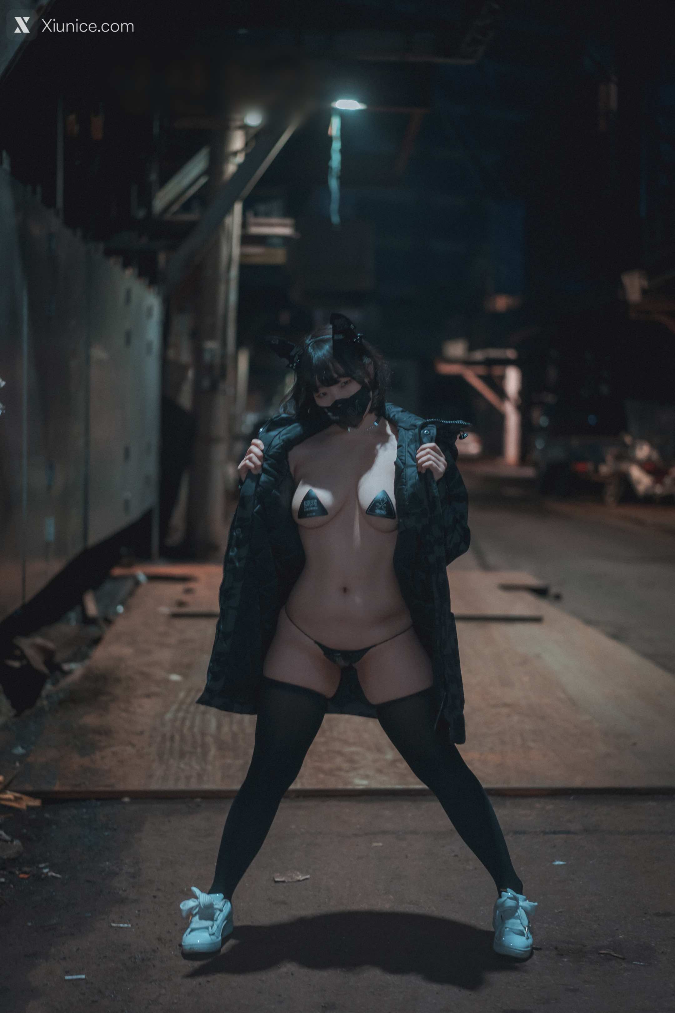DJAWA Photo – Mimmi (밈미) – Rudy The Wolf of Midnight 第176张