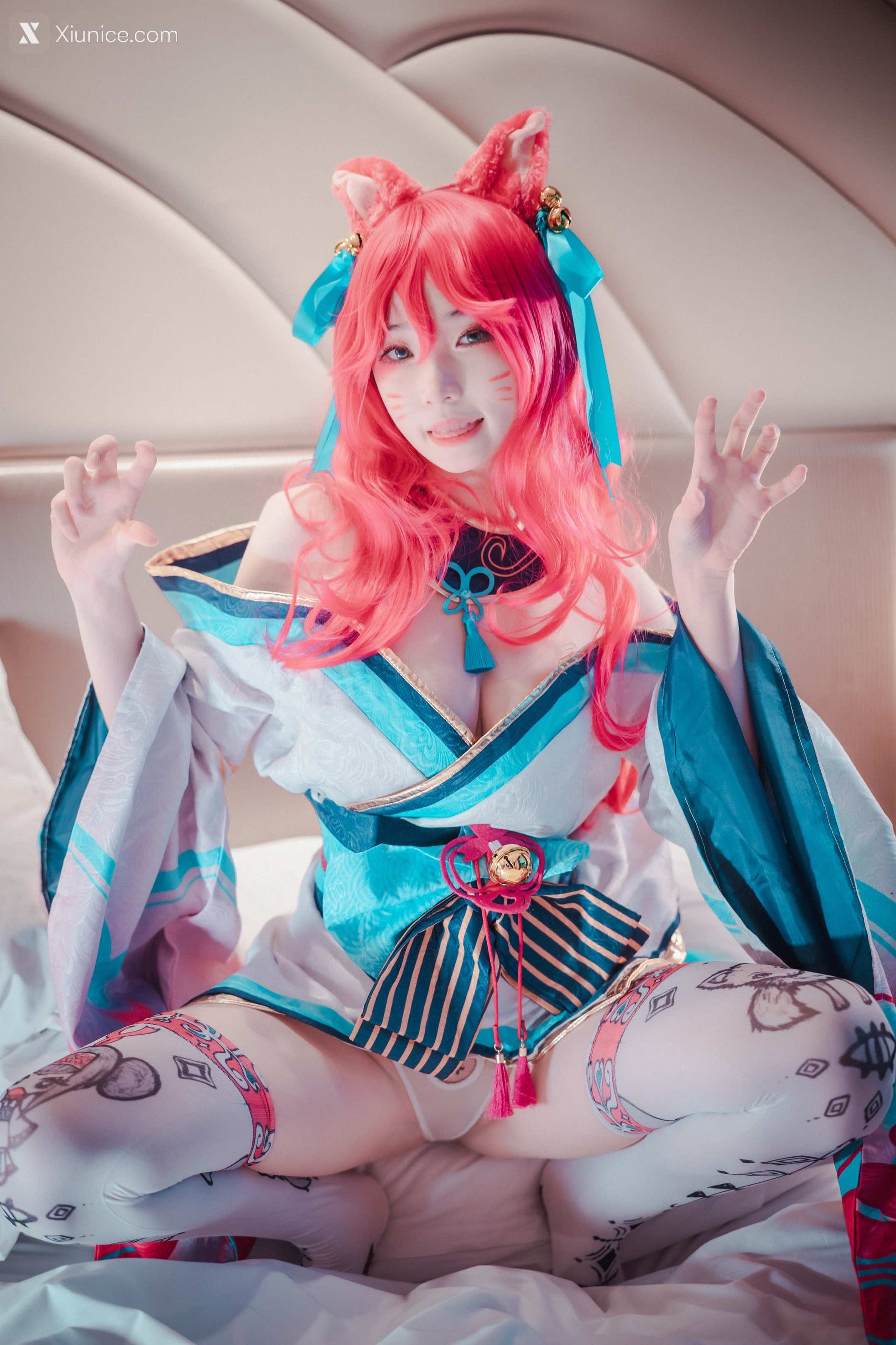 DJAWA Photo – Bambi (밤비) – Spirit Blossom Ahri (League of Legends) 第8张