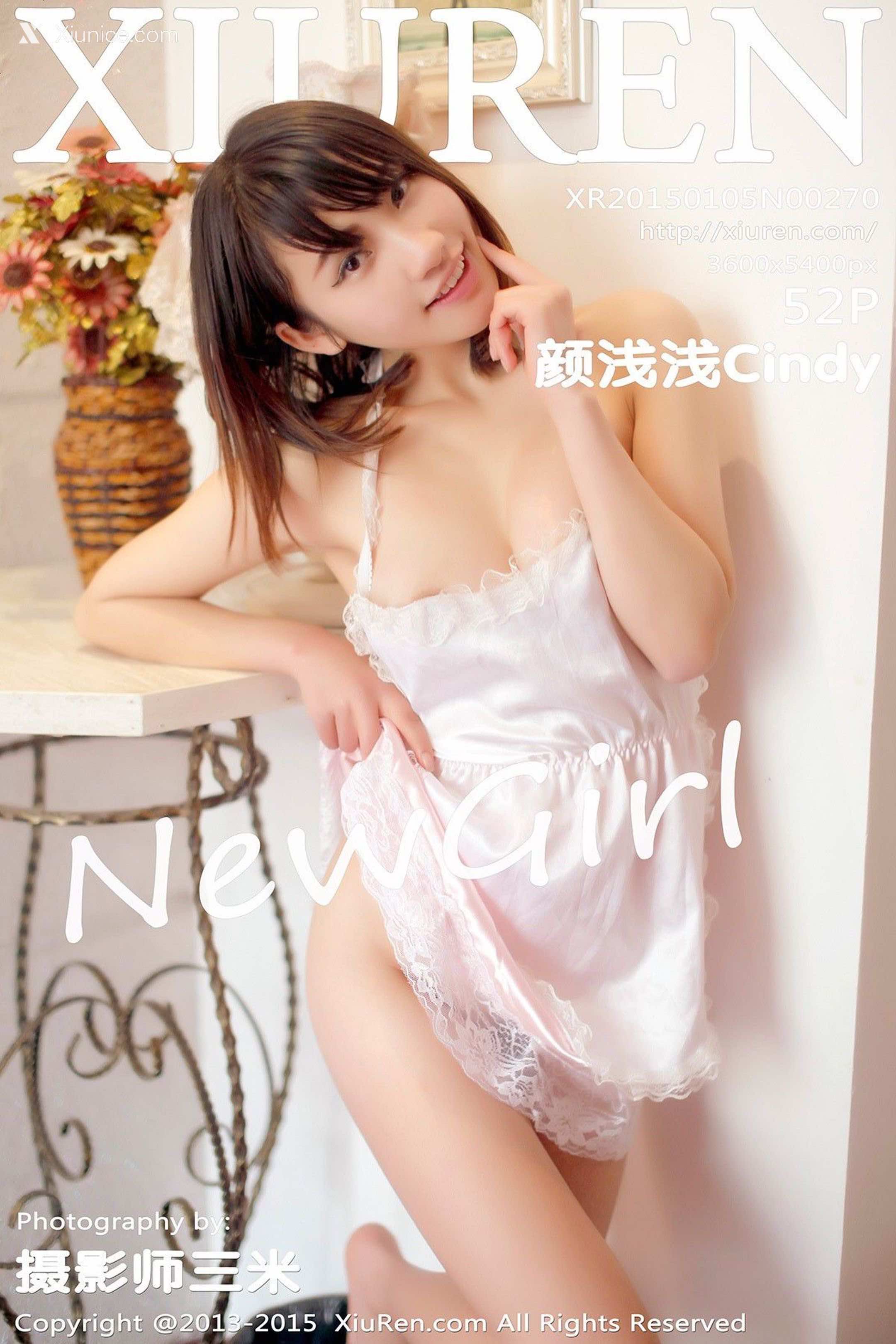 Xiuren秀人网 No.0270 颜浅浅Cindy 第53张
