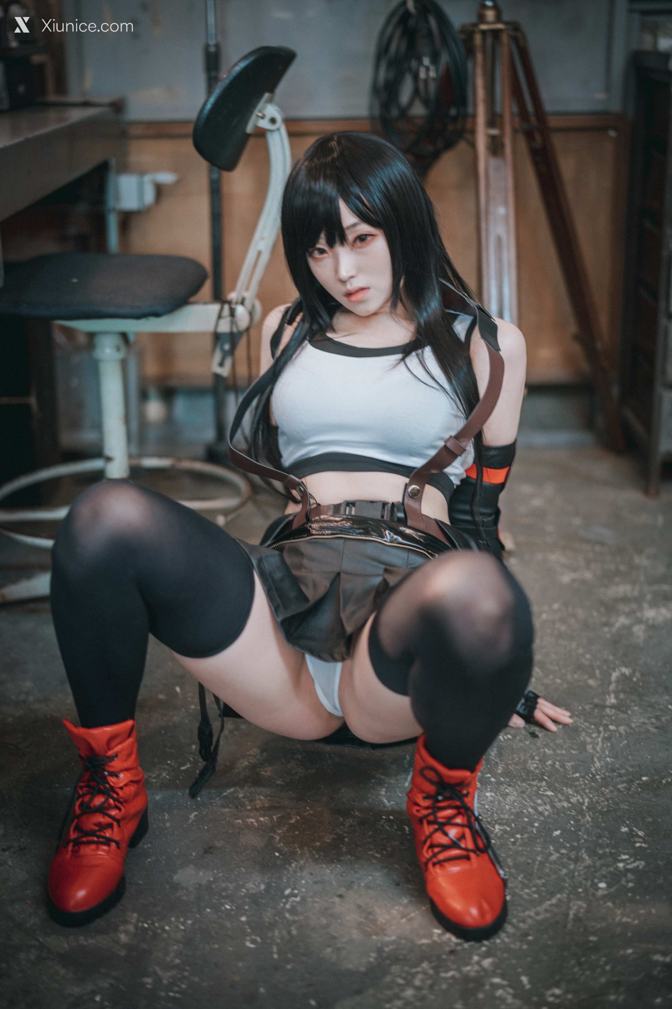 DJAWA Photo – Bambi (밤비) – Tifa Lockhart 第12张