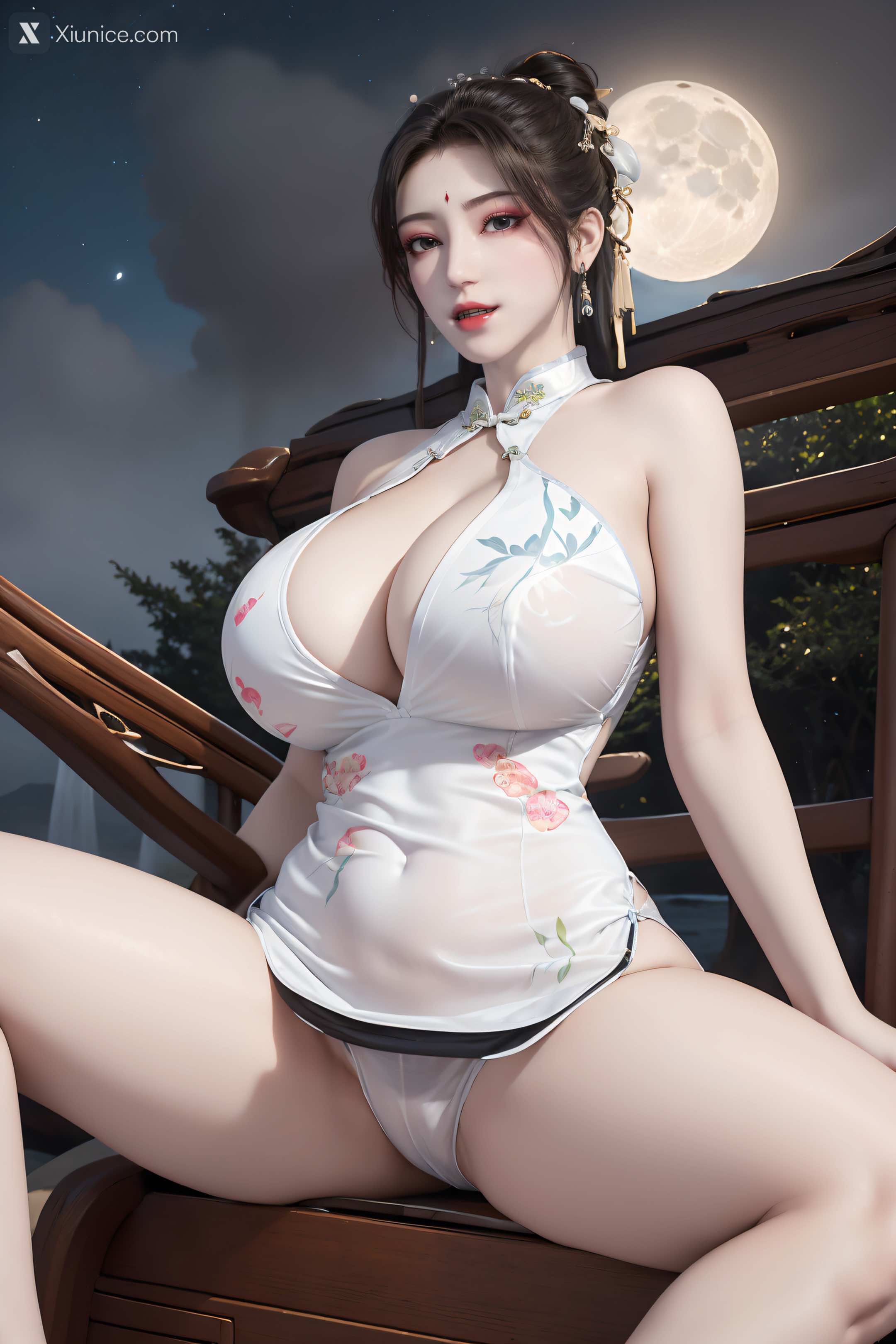 AI Girl – 阳神 – 苏沐 性感旗袍 第33张