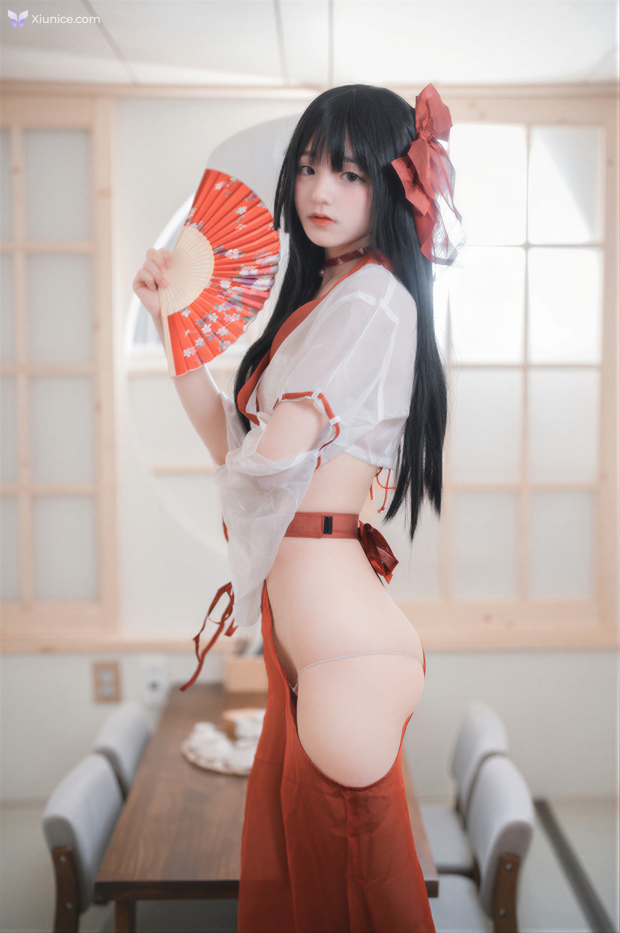 AI Refined DJA – Jeong Jenny 정제니 – Miko In Ryokan 第14张