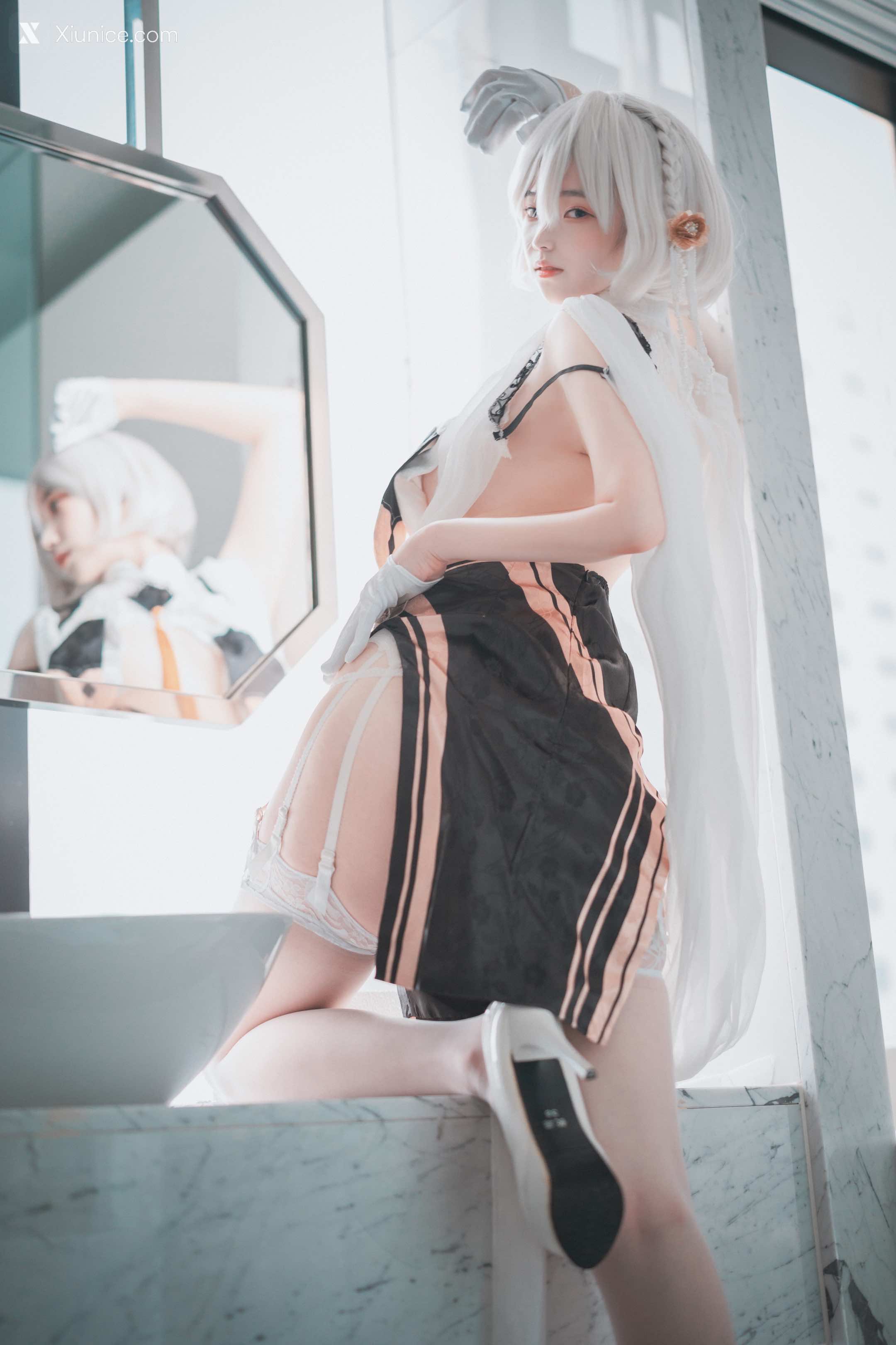 DJAWA Photo – Bambi (밤비) – Azur Lane HMS Sirius 第10张
