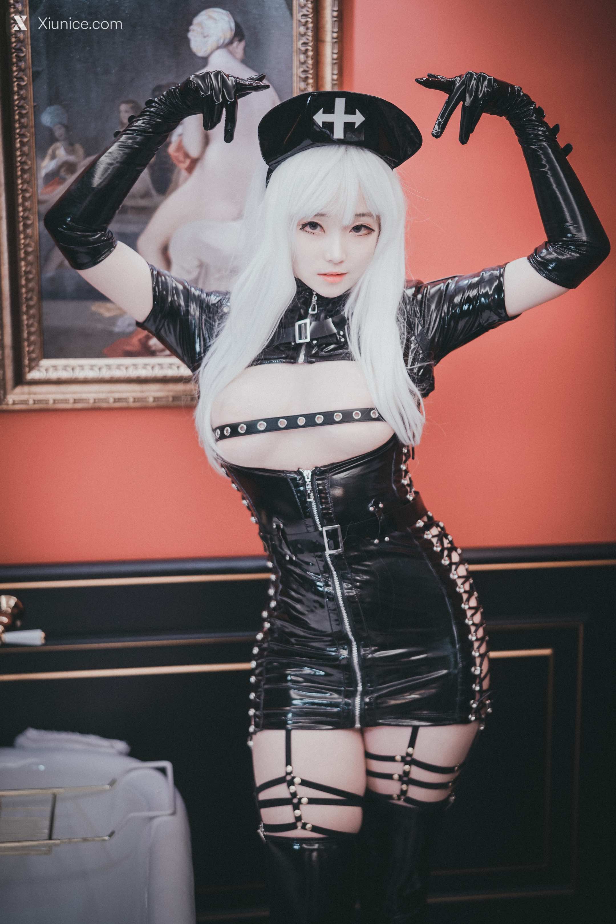 DJAWA Photo – Bambi (밤비) “Poisonous Nurse” 第12张