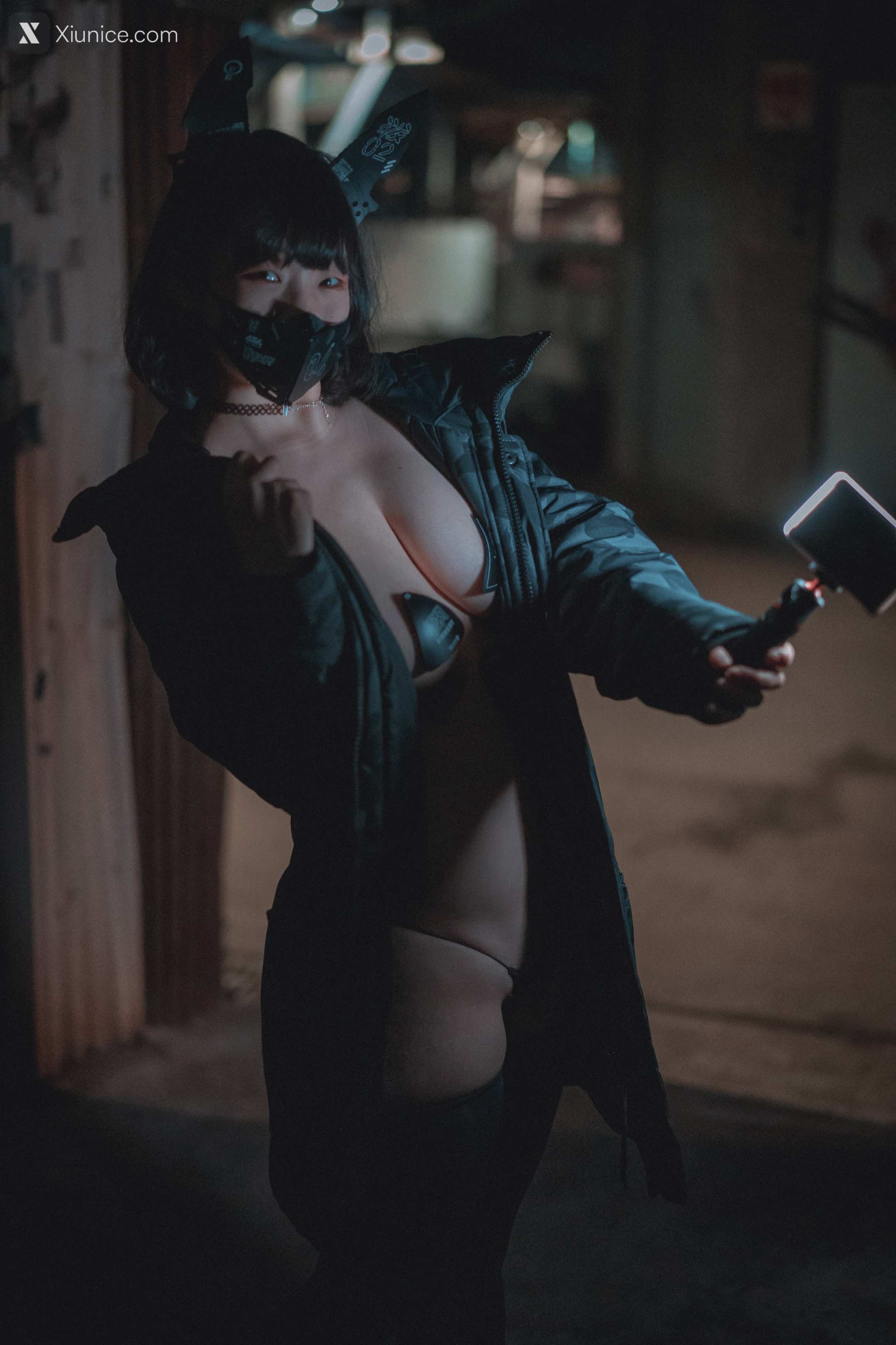 DJAWA Photo – Mimmi (밈미) – Rudy The Wolf of Midnight 第19张