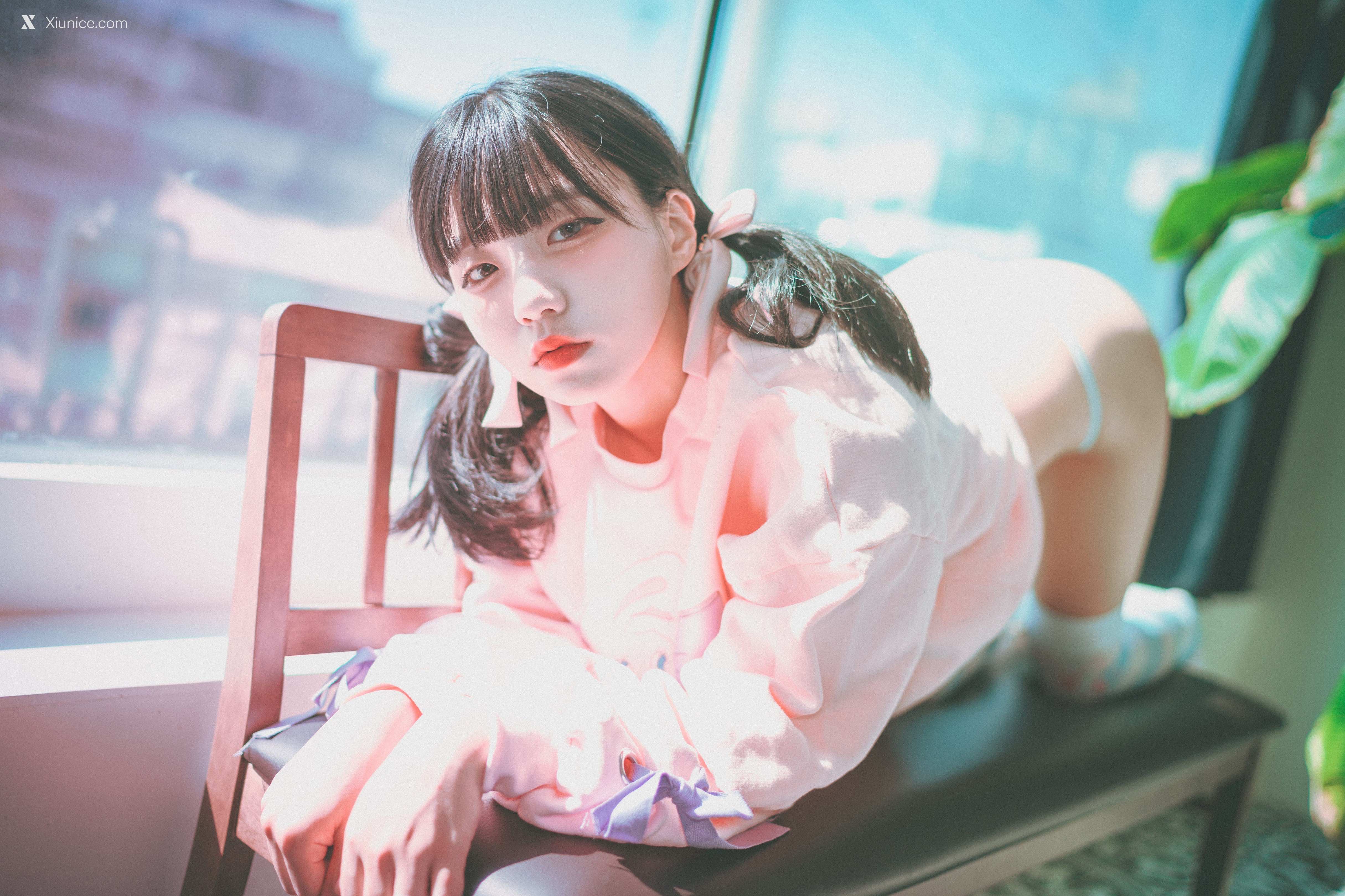 DJAWA Photo – Jeong Jenny (정제니) – Lovely Pink 第26张