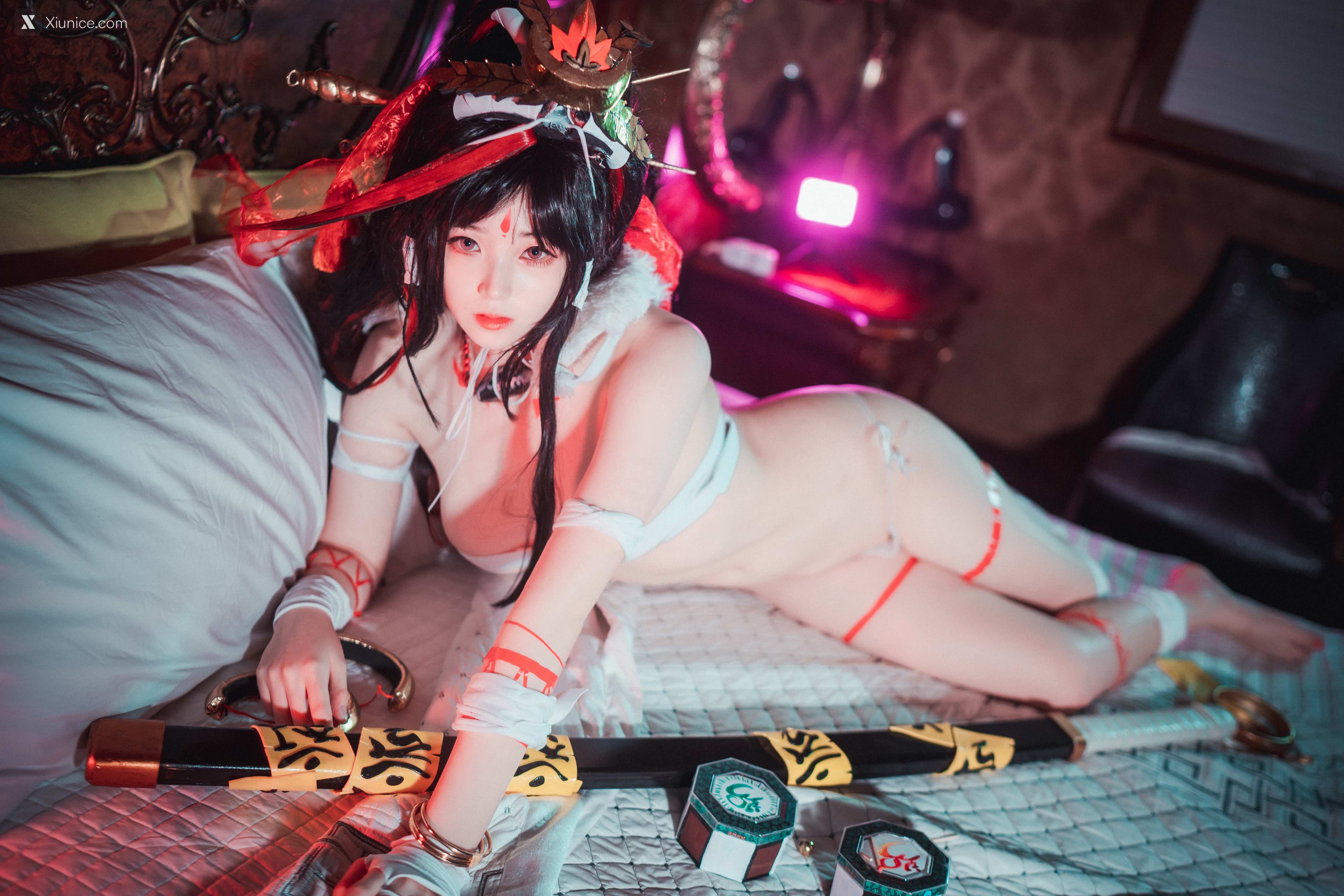 DJAWA Photo – Bambi (밤비) – Kalaratri The Shadow of The Goddess 第44张