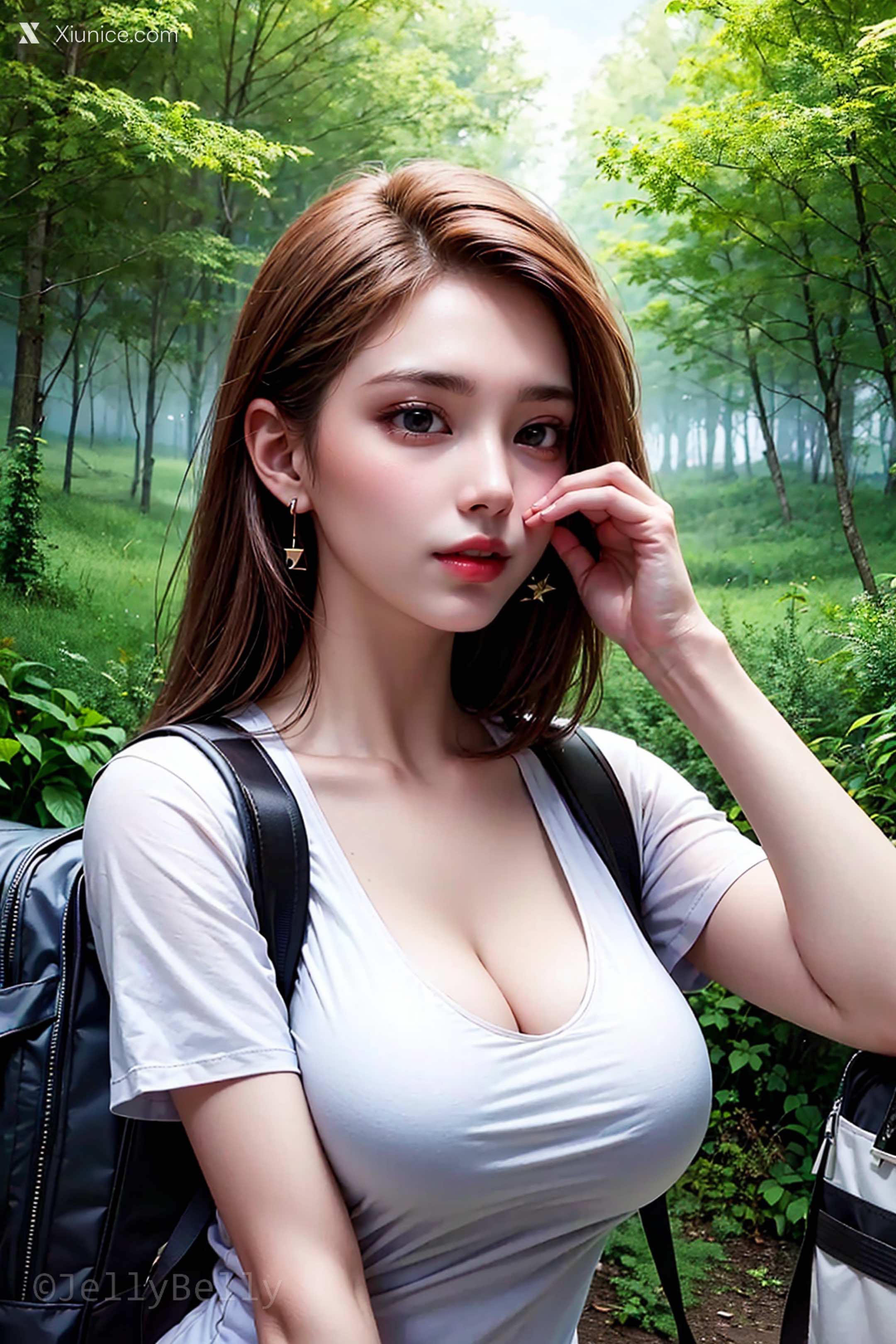 AI Girl – JellyBelly作品 – 戶外 Part 1 第144张