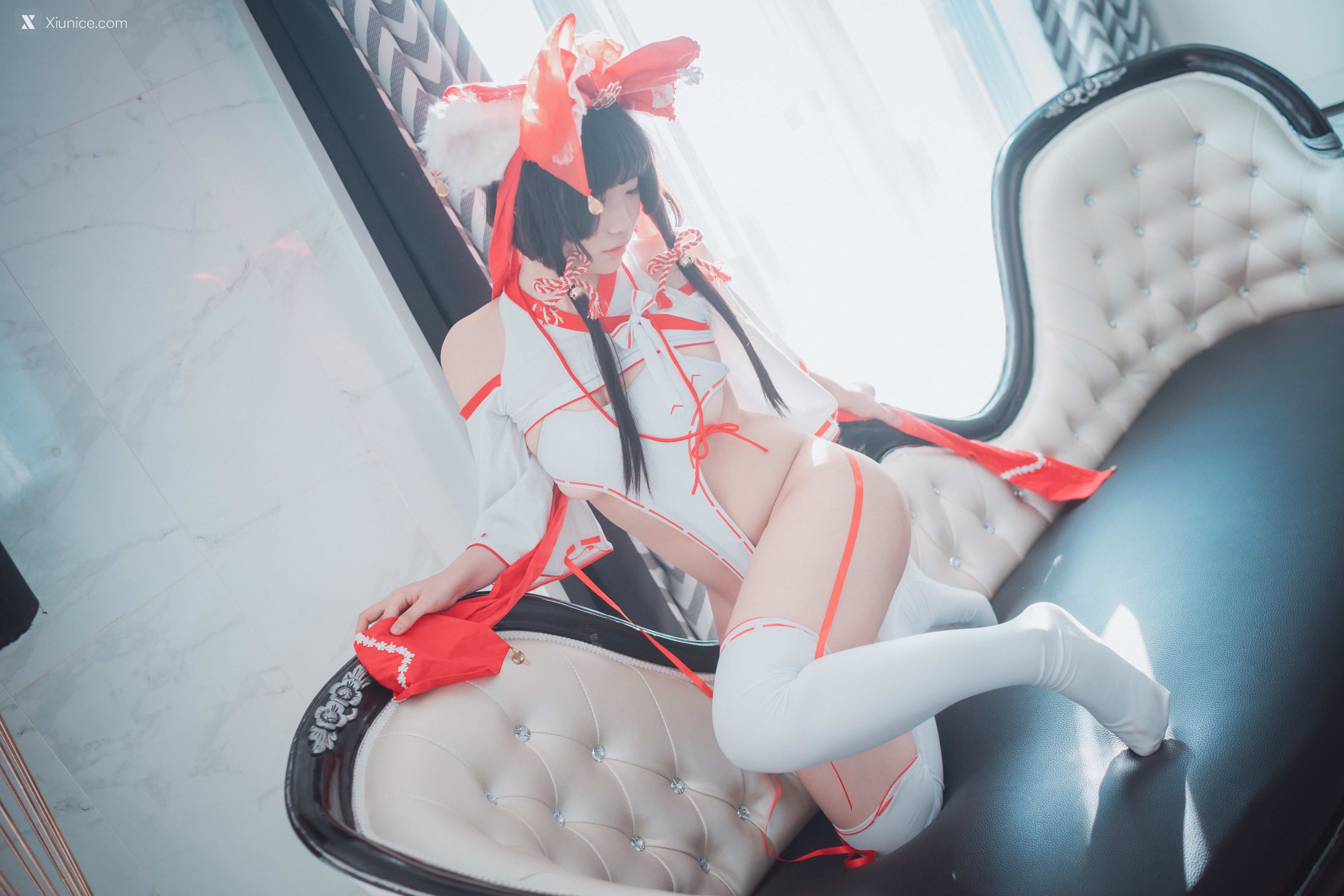 DJAWA Photo – Mimmi (밈미) – Kitsune Miko (A ver) 第50张