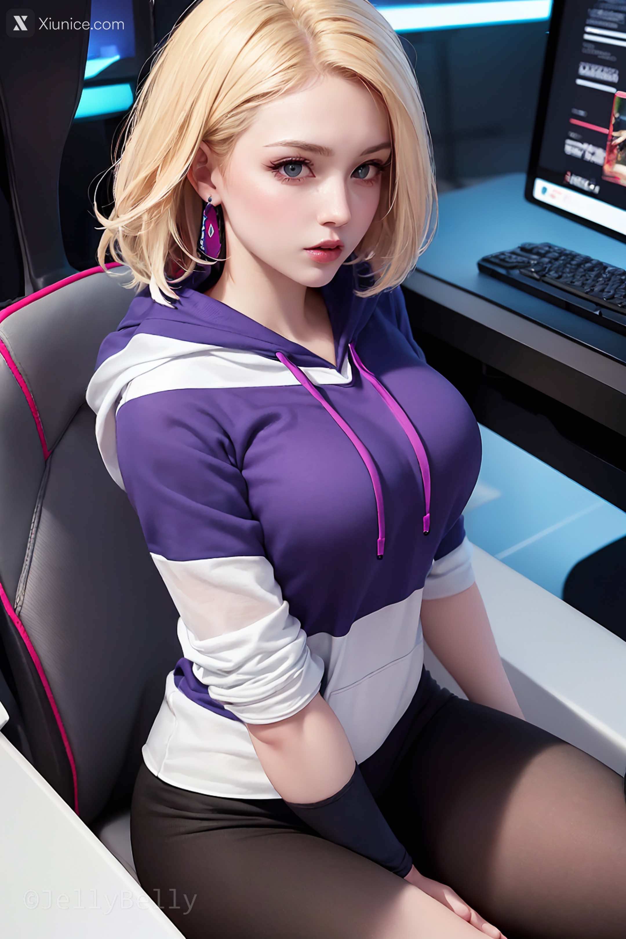 AI Girl – JellyBelly作品 – 電競少女 第39张