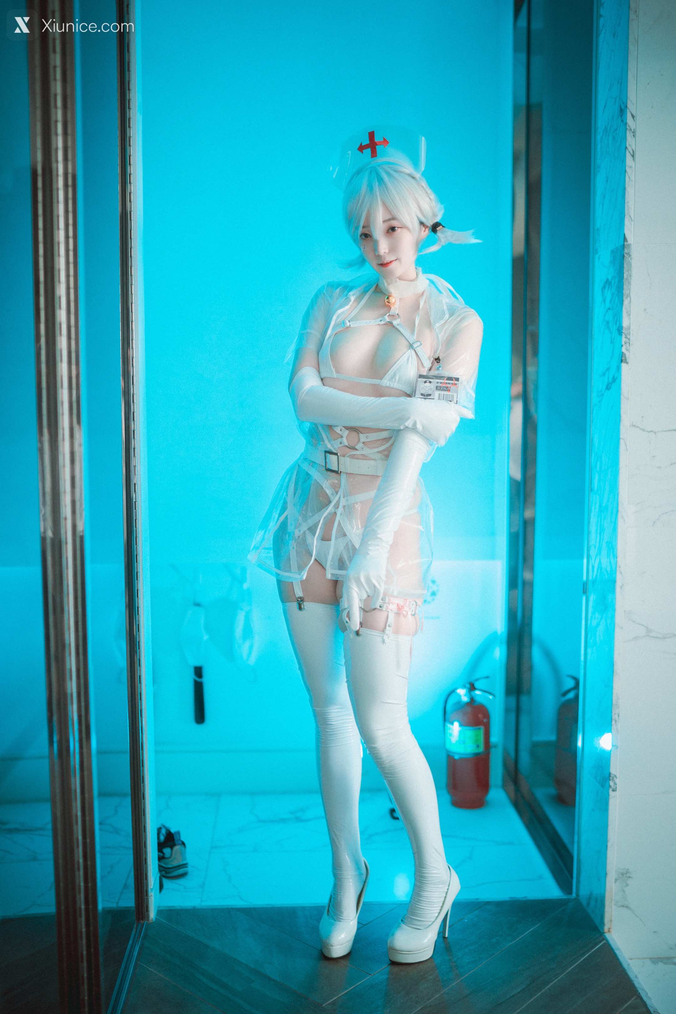 DJAWA Photo – Bambi (밤비) – Nurse Nation (White ver) 第53张