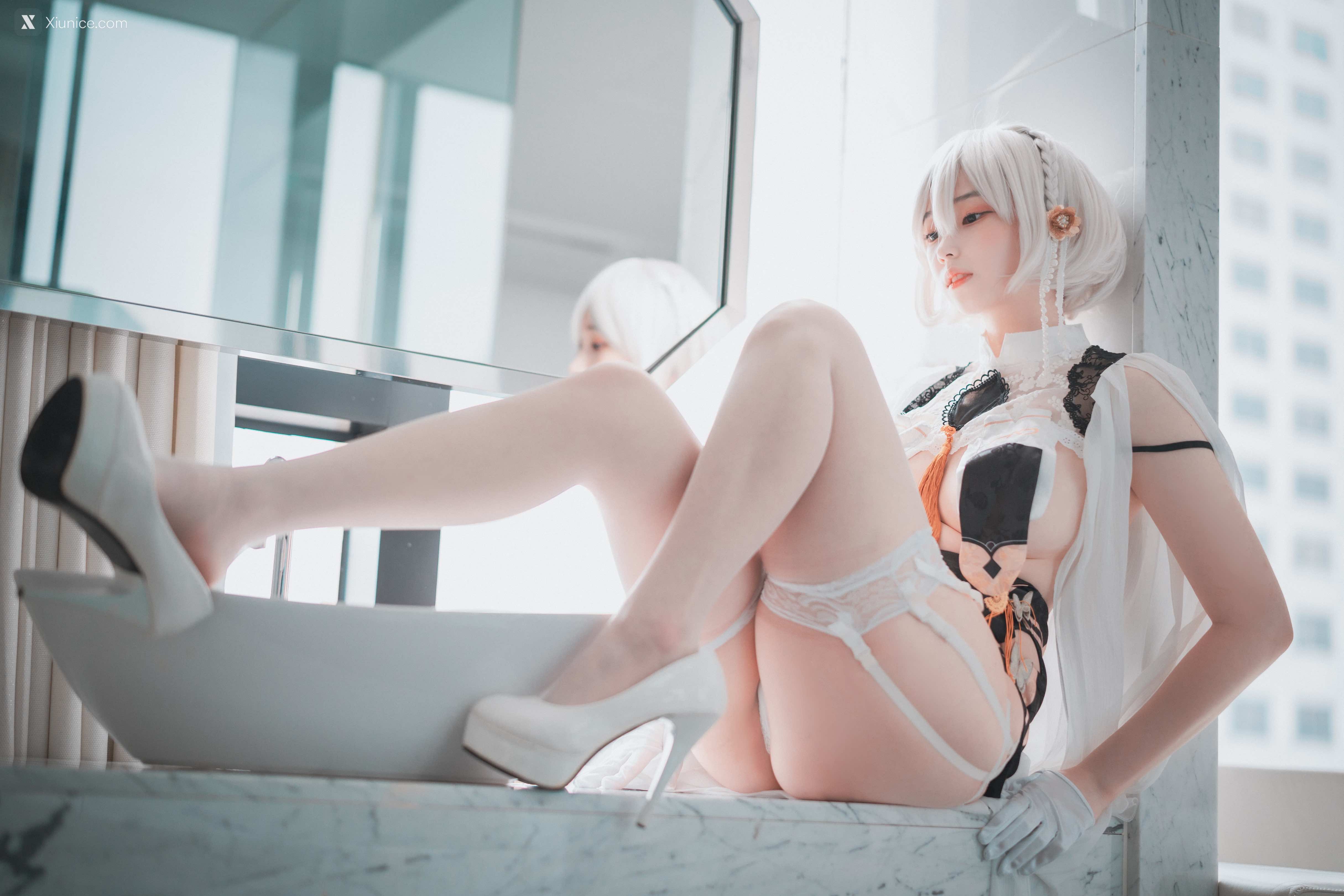 DJAWA Photo – Bambi (밤비) – Azur Lane HMS Sirius 第13张