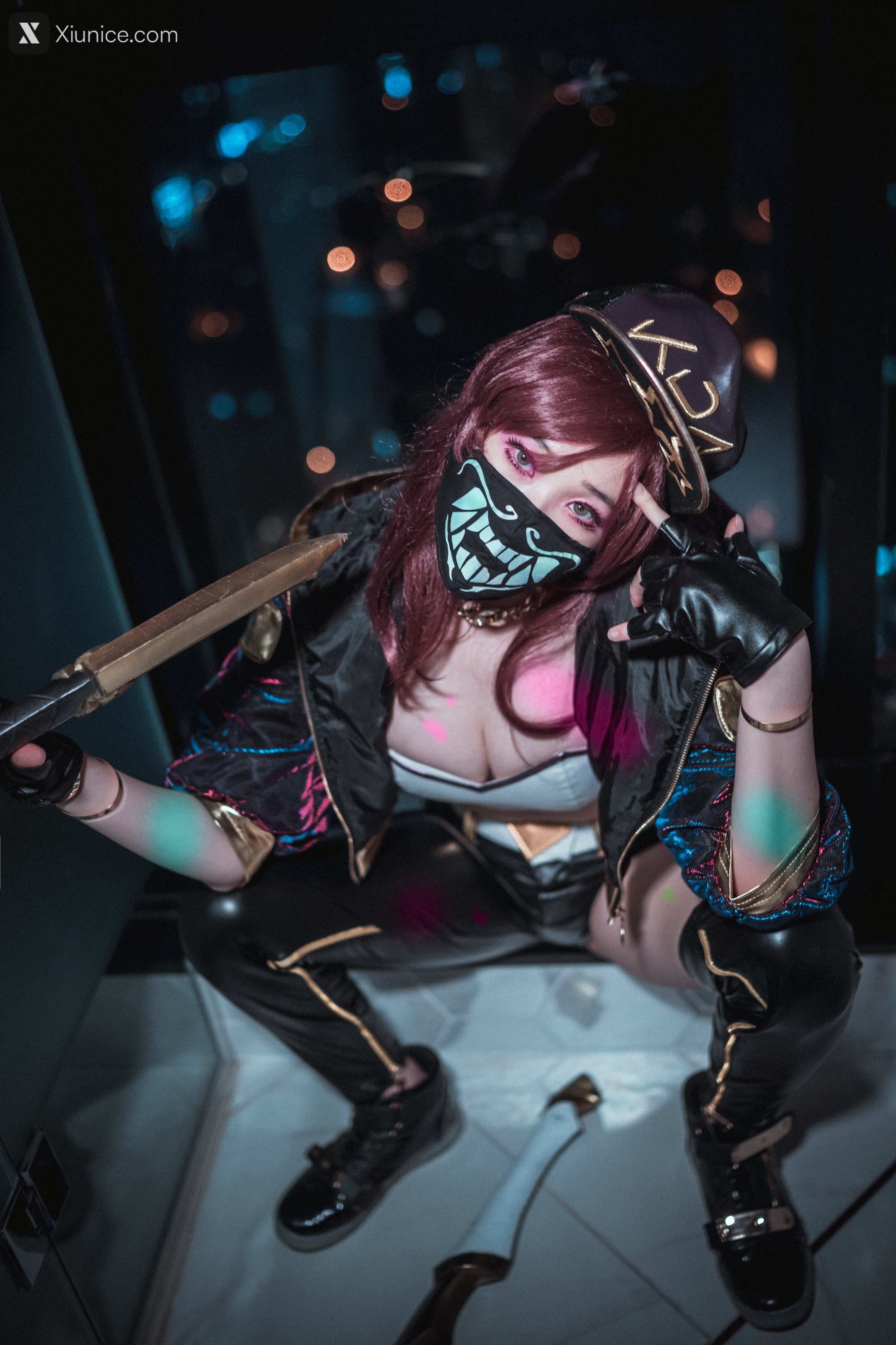 DJAWA Photo – Bambi (밤비) – Akali (K-DA) 第19张