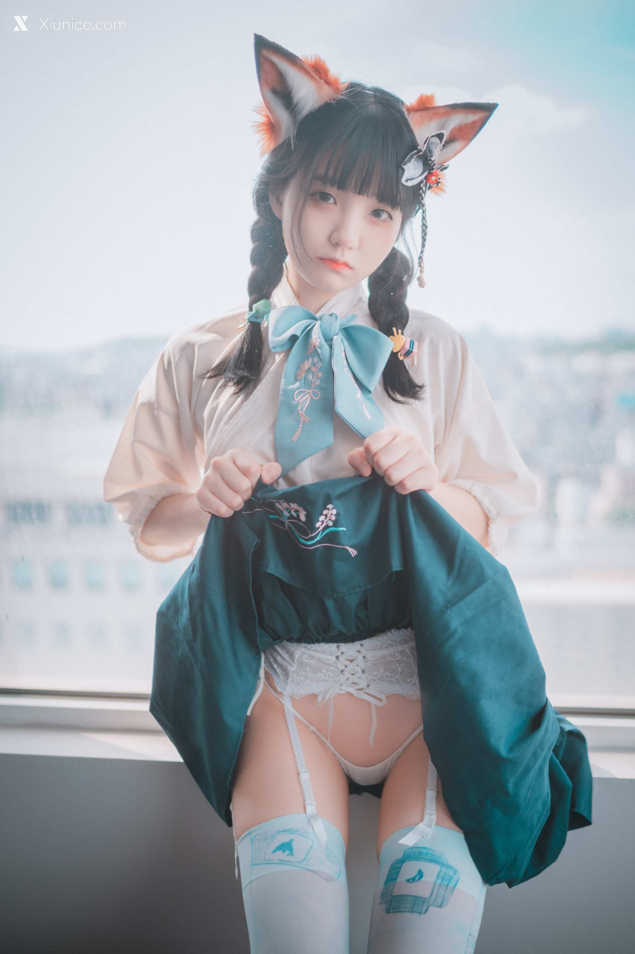 DJAWA Photo – Jeong Jenny (정제니) – Kitsune in Hanfu 第3张