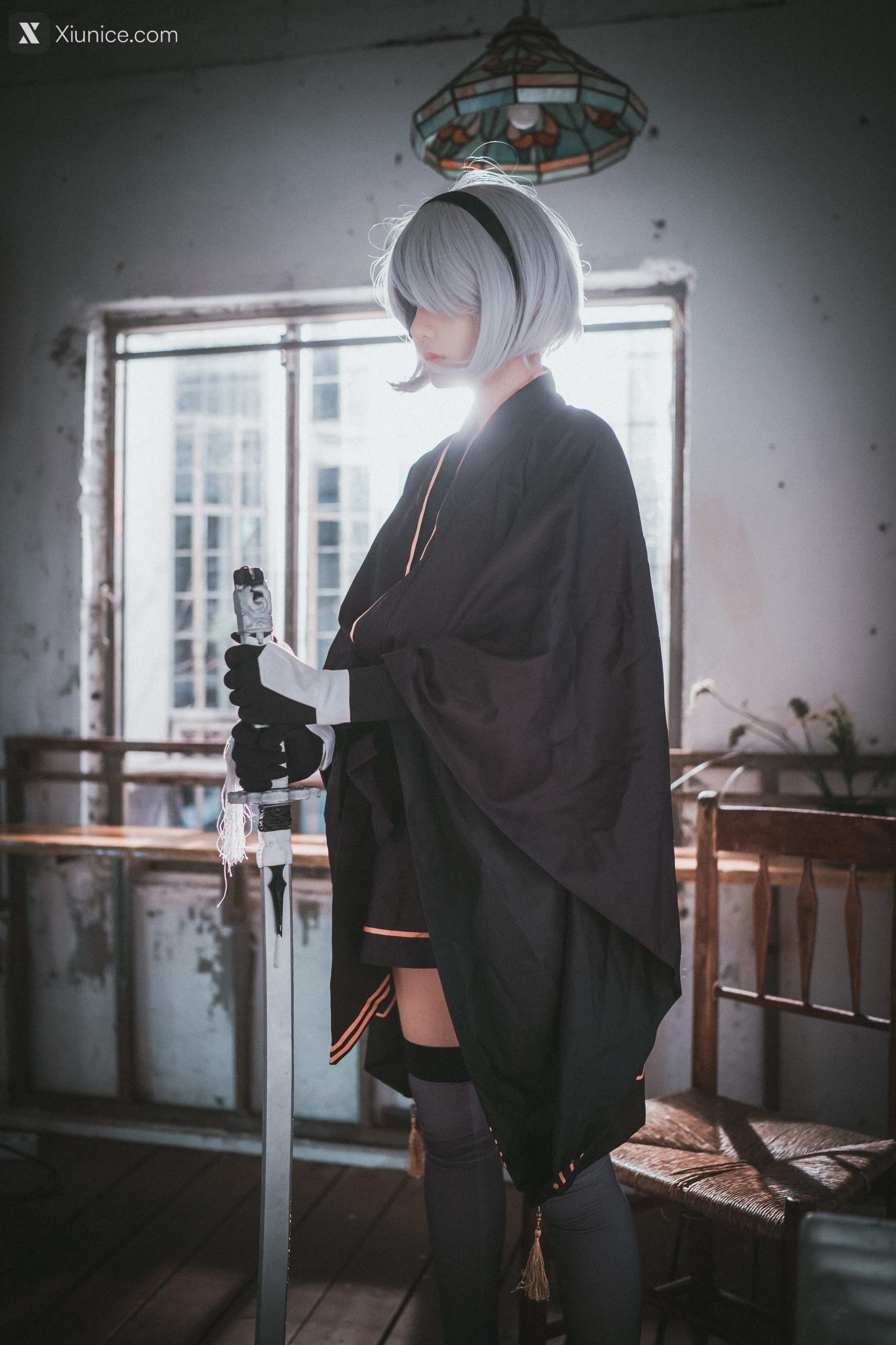 DJAWA Photo – Jeong Jenny (정제니) – NieR Automata 2B 第31张