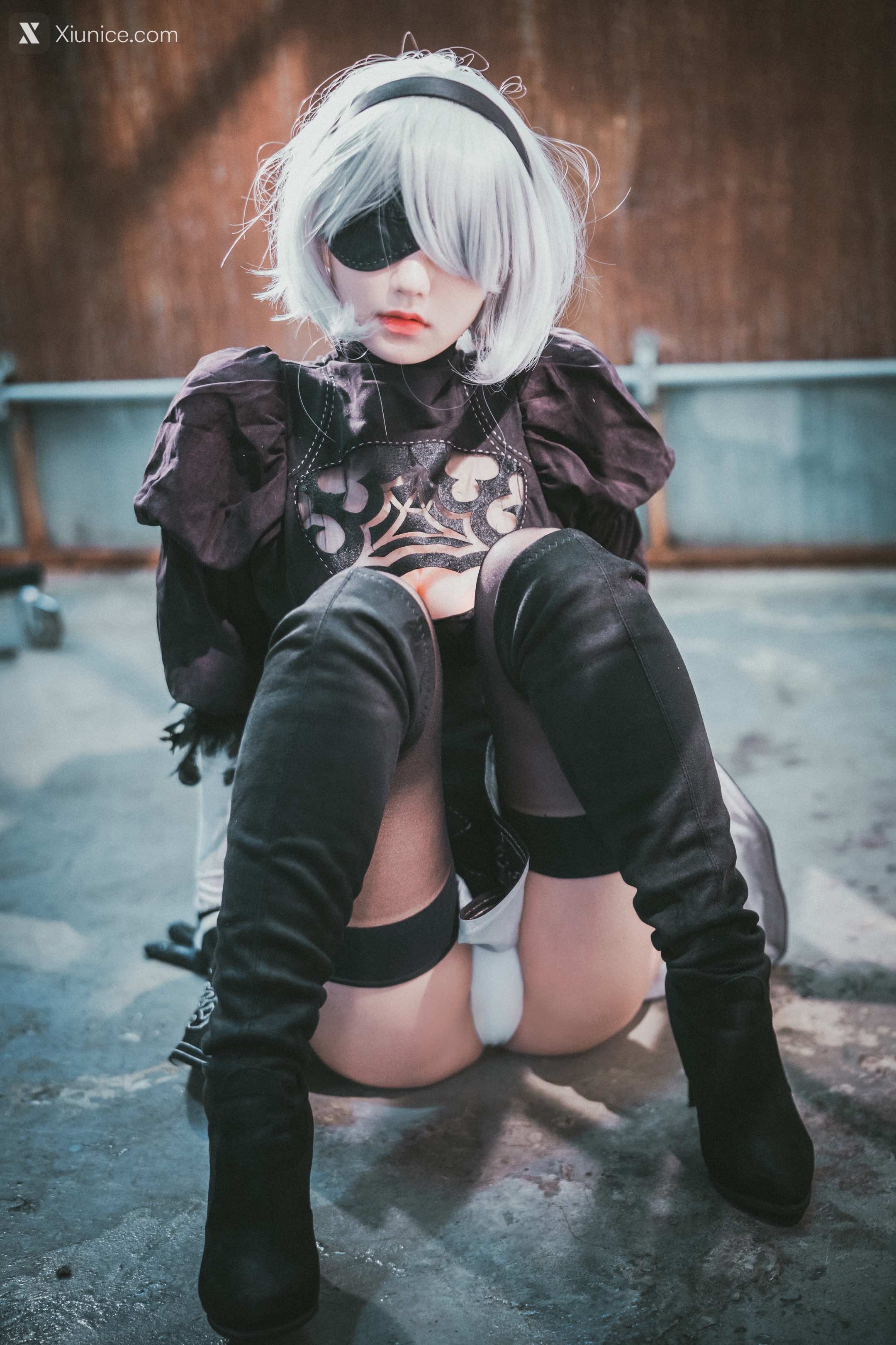 DJAWA Photo – Jeong Jenny (정제니) – NieR Automata 2B 第4张