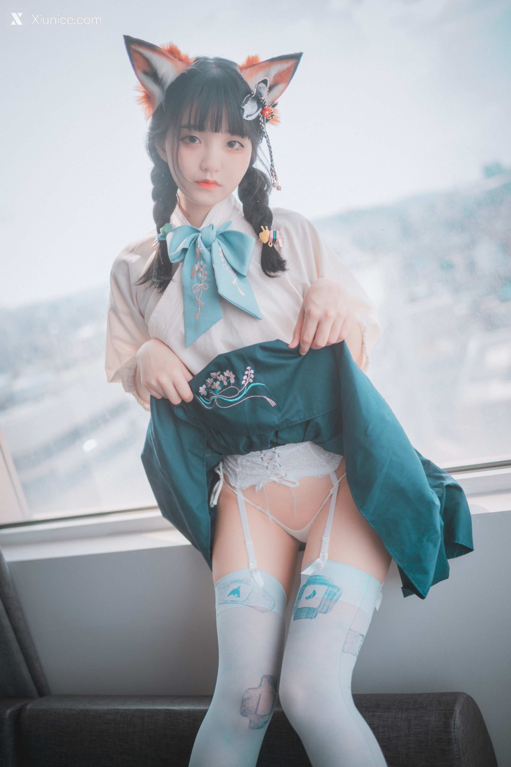 DJAWA Photo – Jeong Jenny (정제니) – Kitsune in Hanfu 第60张