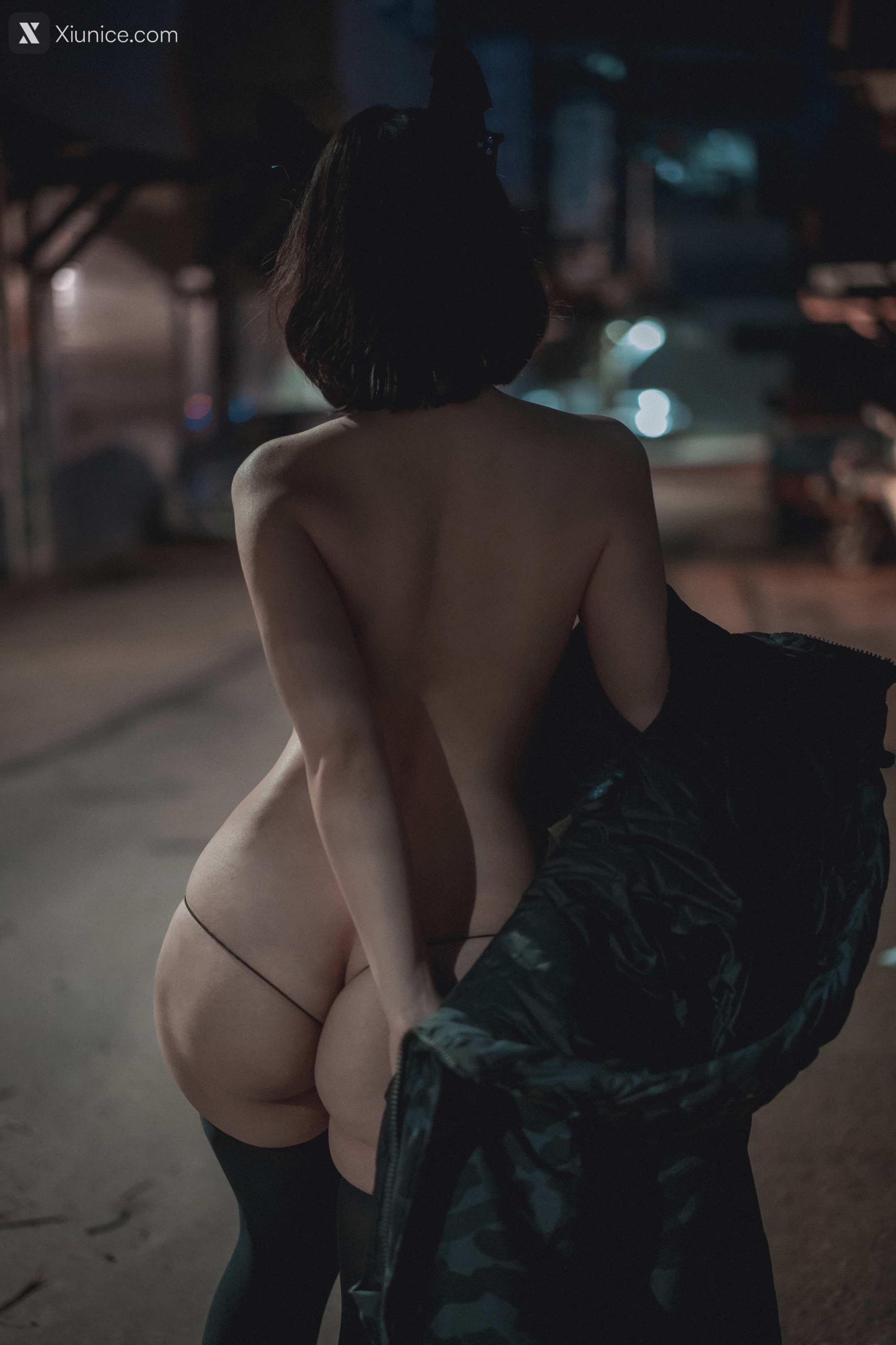 DJAWA Photo – Mimmi (밈미) – Rudy The Wolf of Midnight 第183张