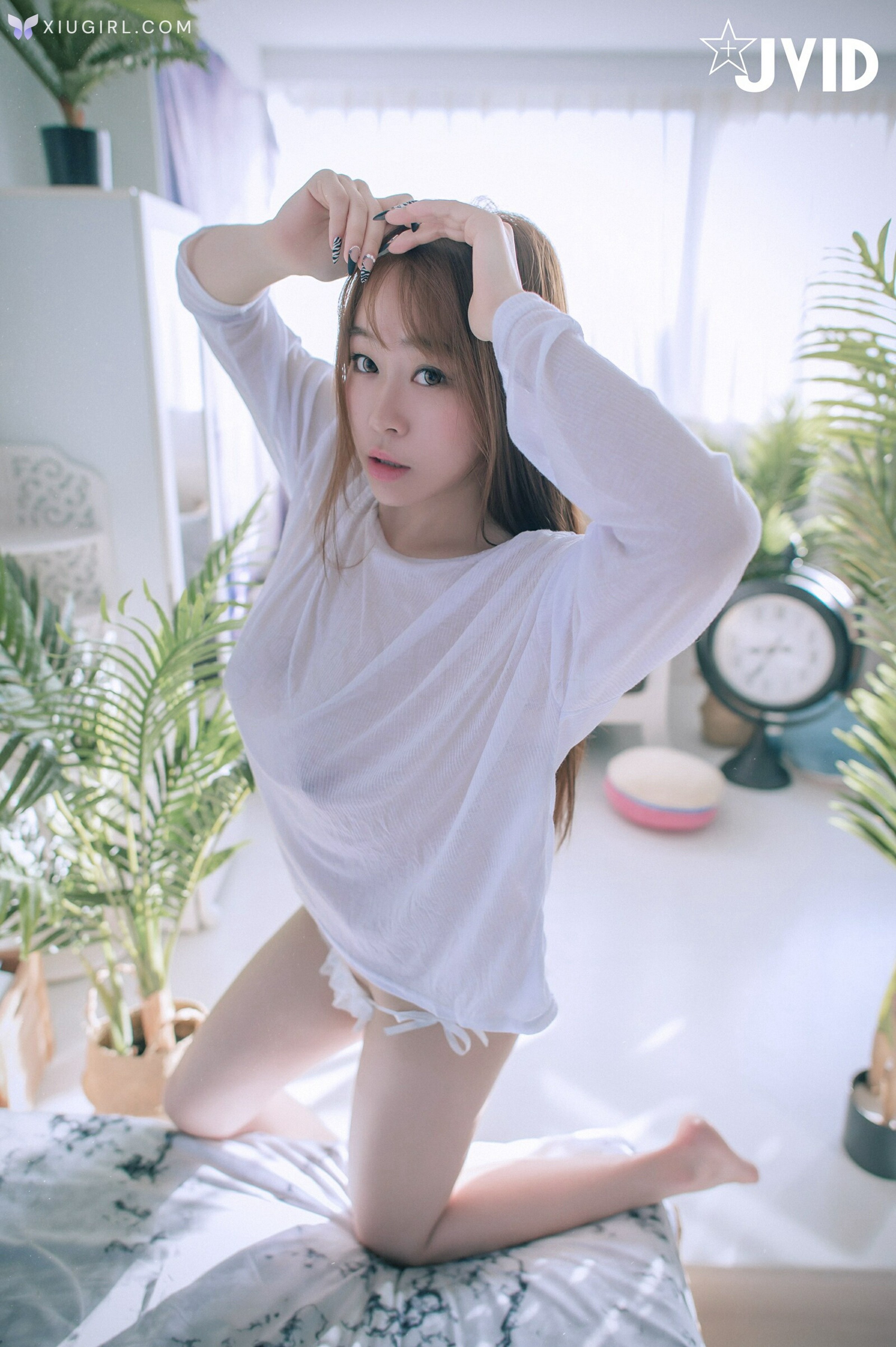 JVID Julie藏獒 – H罩杯巨乳藏獒回國後的性感絕美首發 第53张