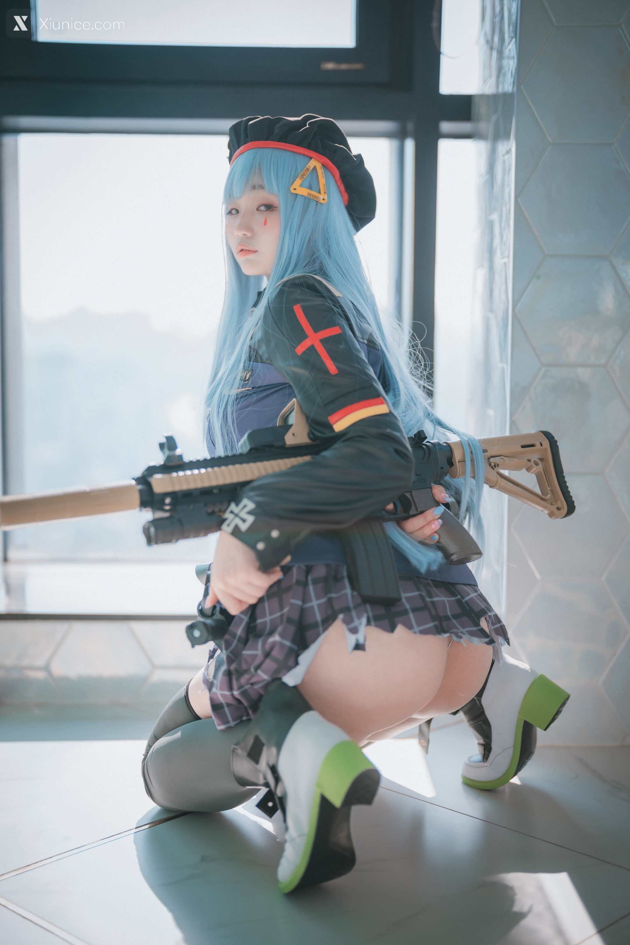 DJAWA Photo – Mimmi (밈미) – Girls’ Frontline – HK416 (Damaged ver.) 第22张