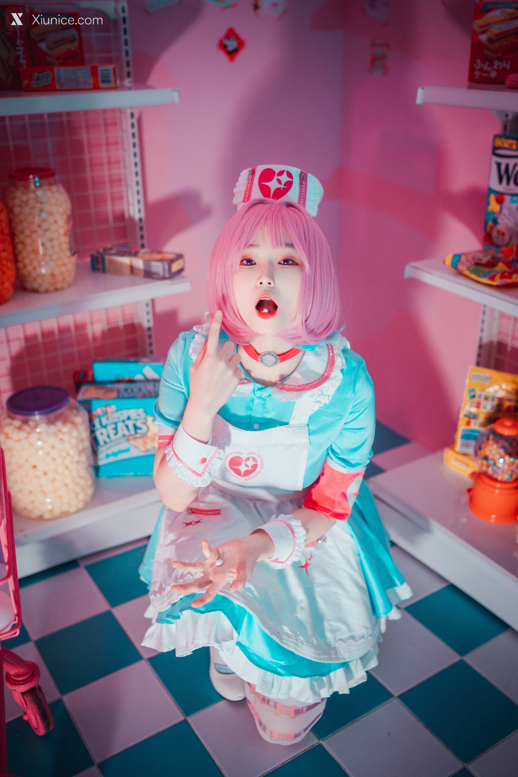 DJAWA Photo – Bambi (밤비) – Riamu Overdosed (THE iDOLM@STER) 第5张