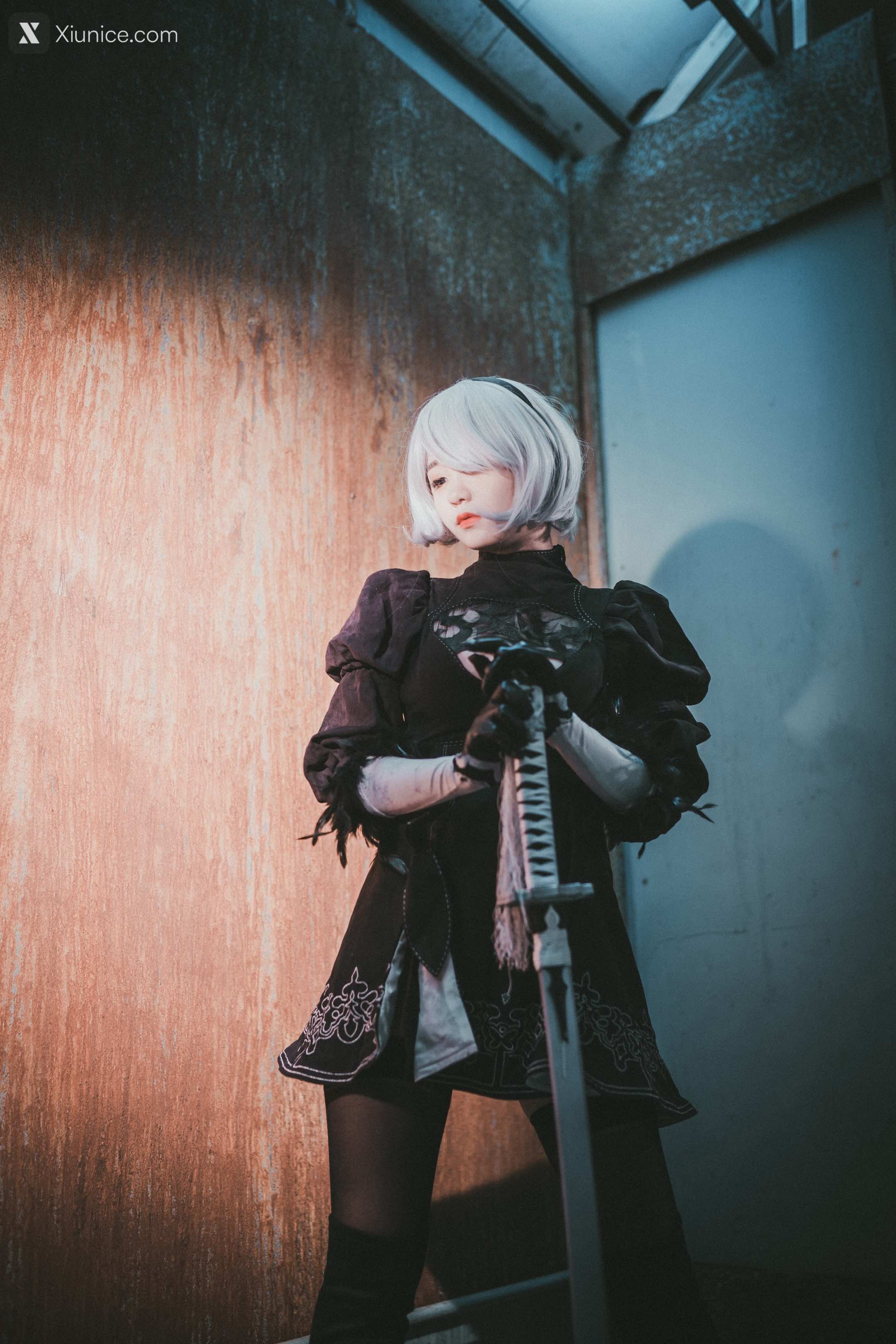 DJAWA Photo – Jeong Jenny (정제니) – NieR Automata 2B 第27张