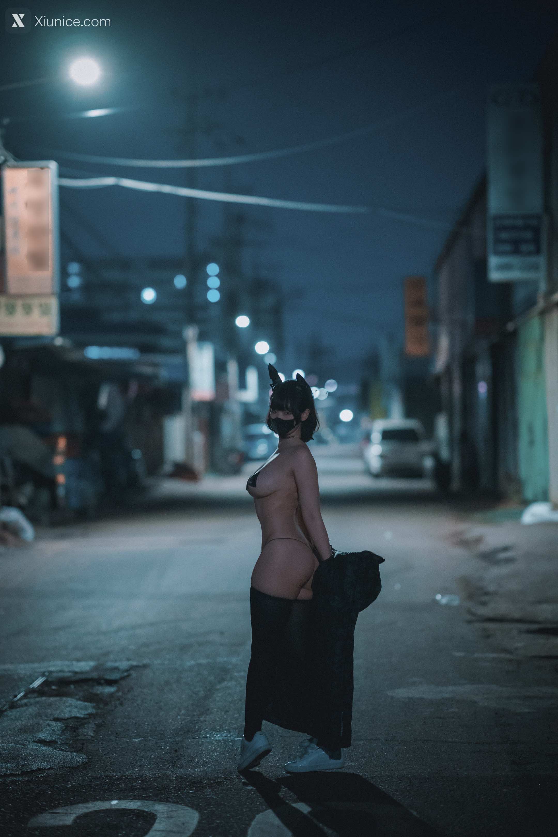 DJAWA Photo – Mimmi (밈미) – Rudy The Wolf of Midnight 第71张