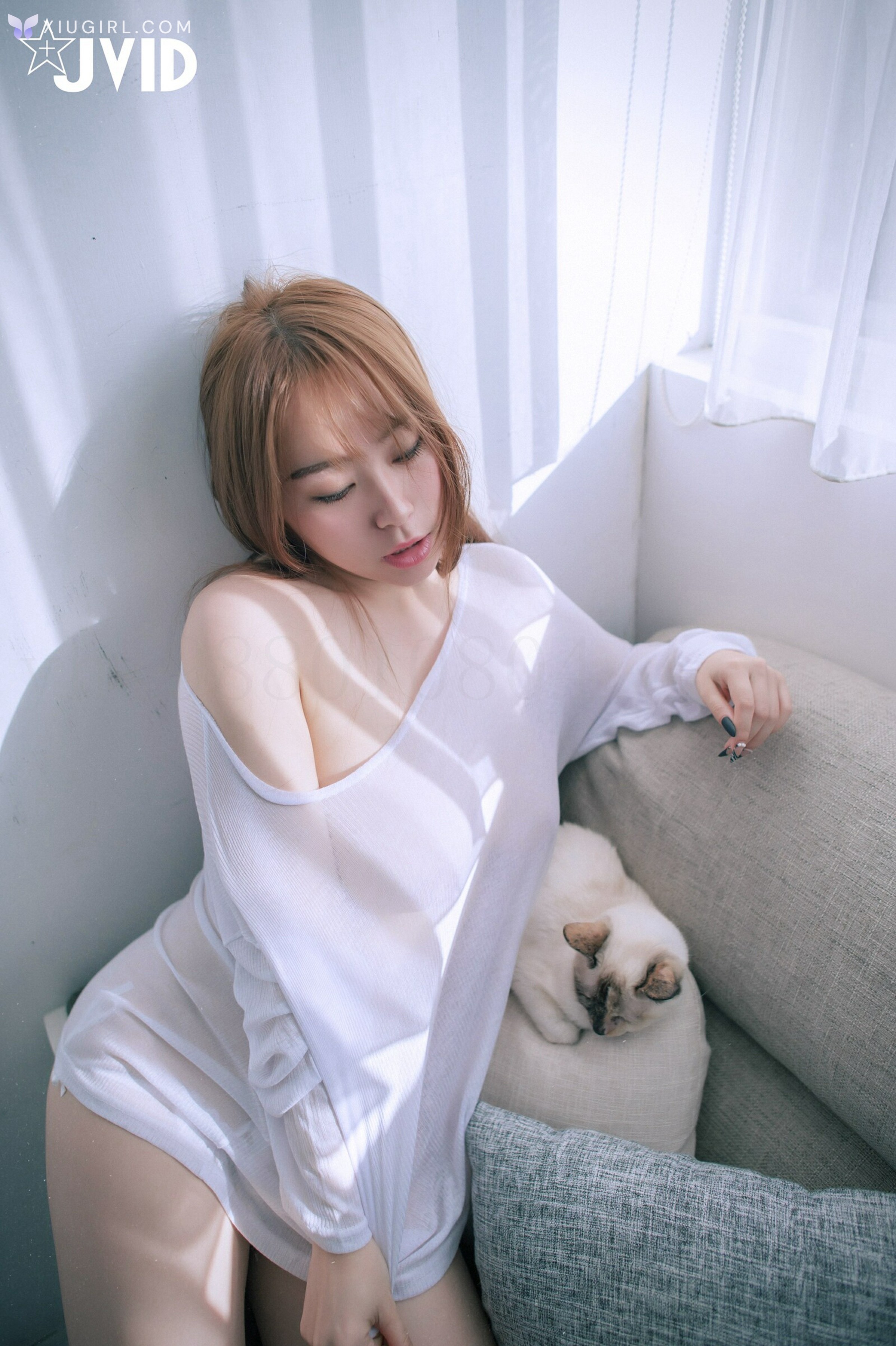 JVID Julie藏獒 – H罩杯巨乳藏獒回國後的性感絕美首發 第58张