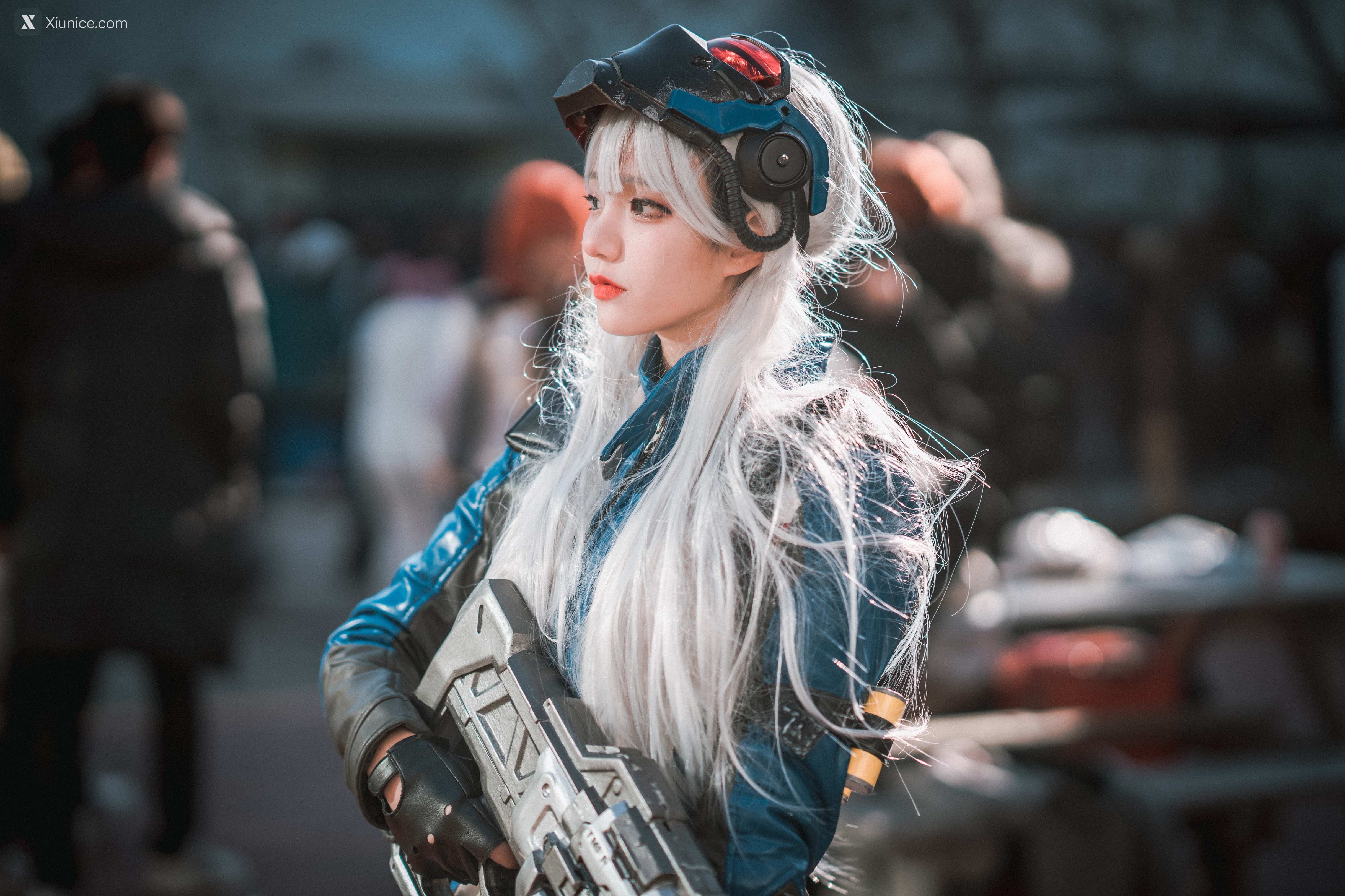 DJAWA Photo – Jeong Jenny (정제니) – Soldier：76 (Overwatch) 第1张