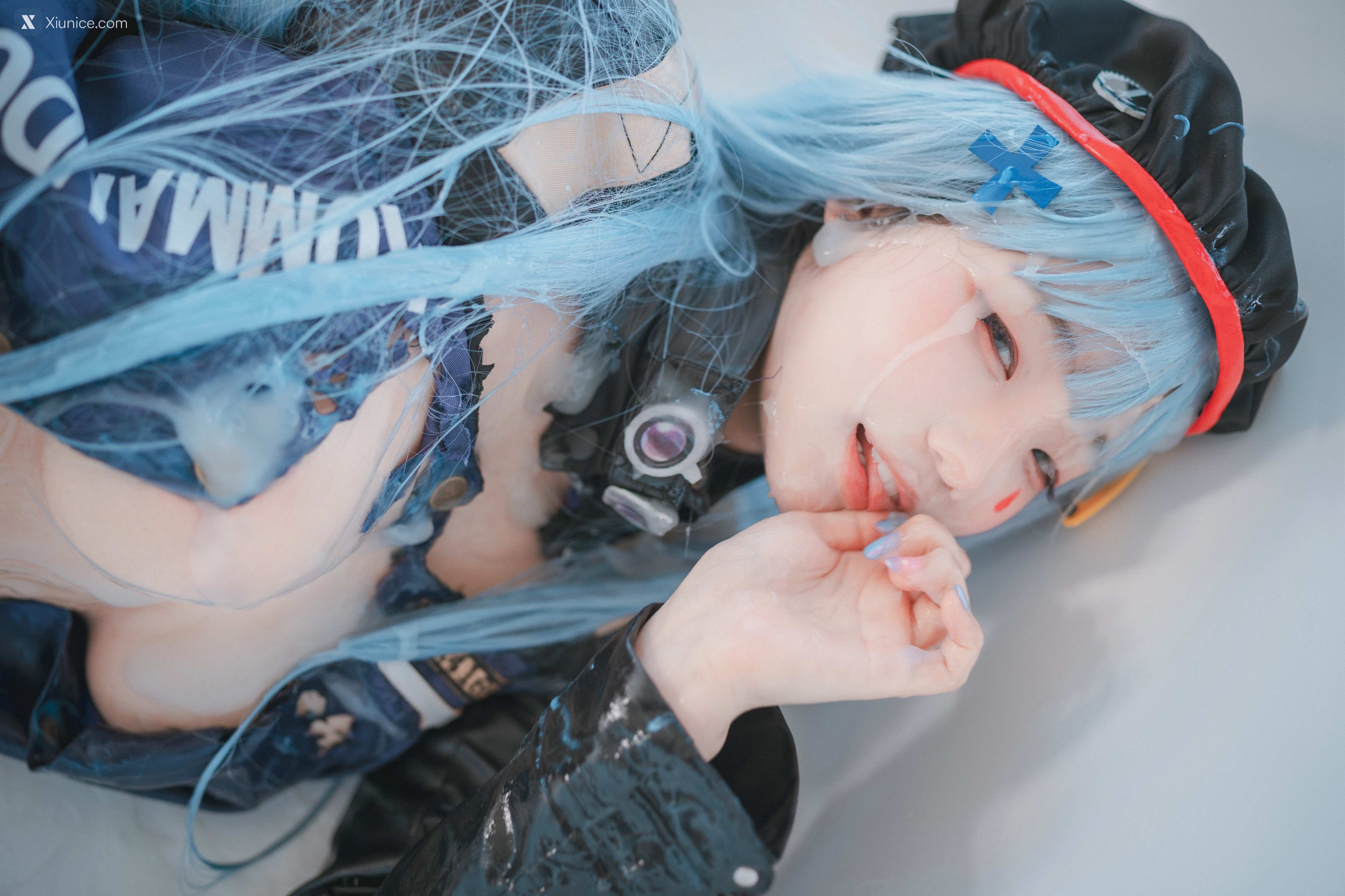 DJAWA Photo – Mimmi (밈미) – Girls’ Frontline – HK416 (Damaged ver.) 第197张