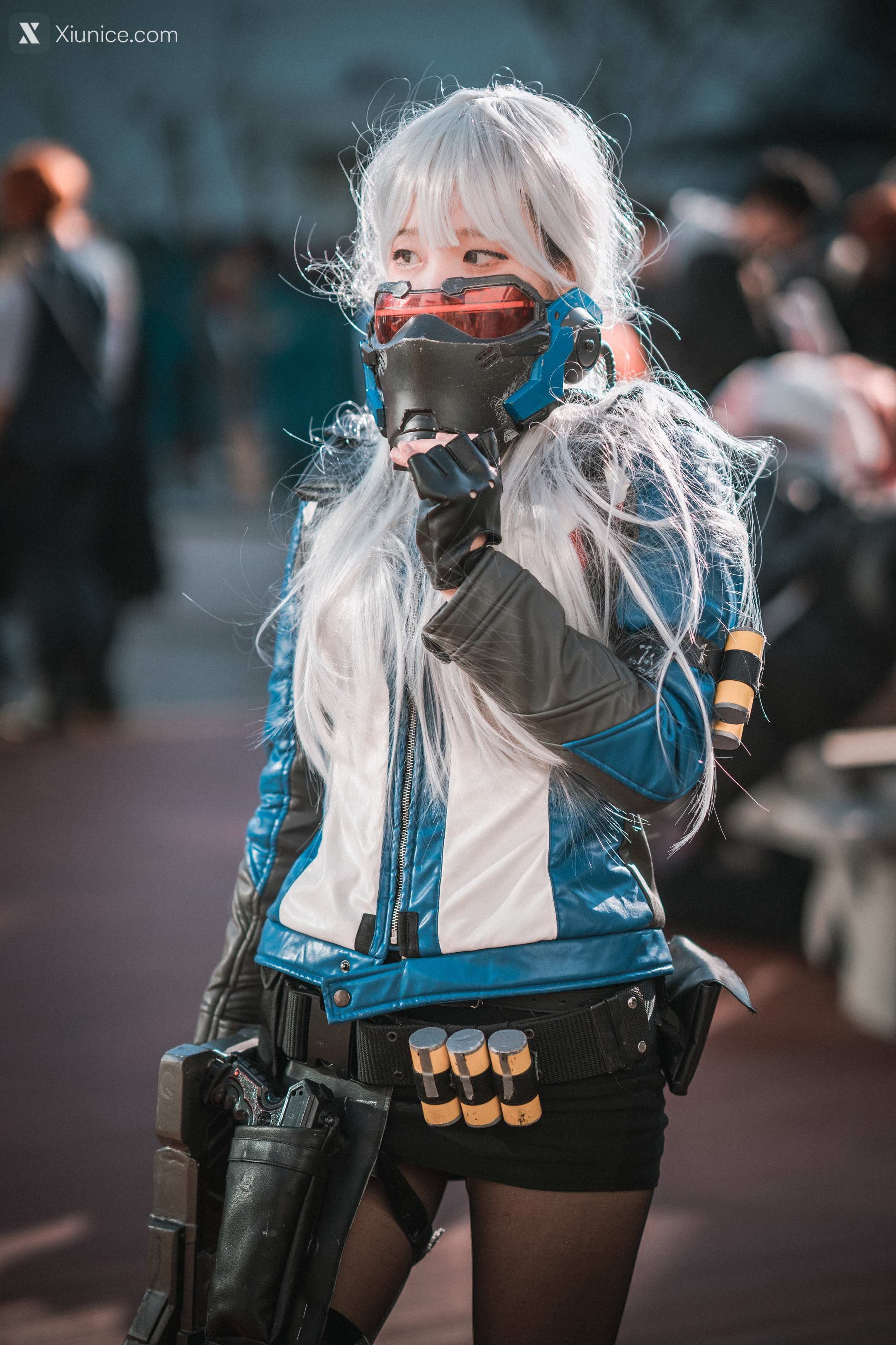 DJAWA Photo – Jeong Jenny (정제니) – Soldier：76 (Overwatch) 第2张
