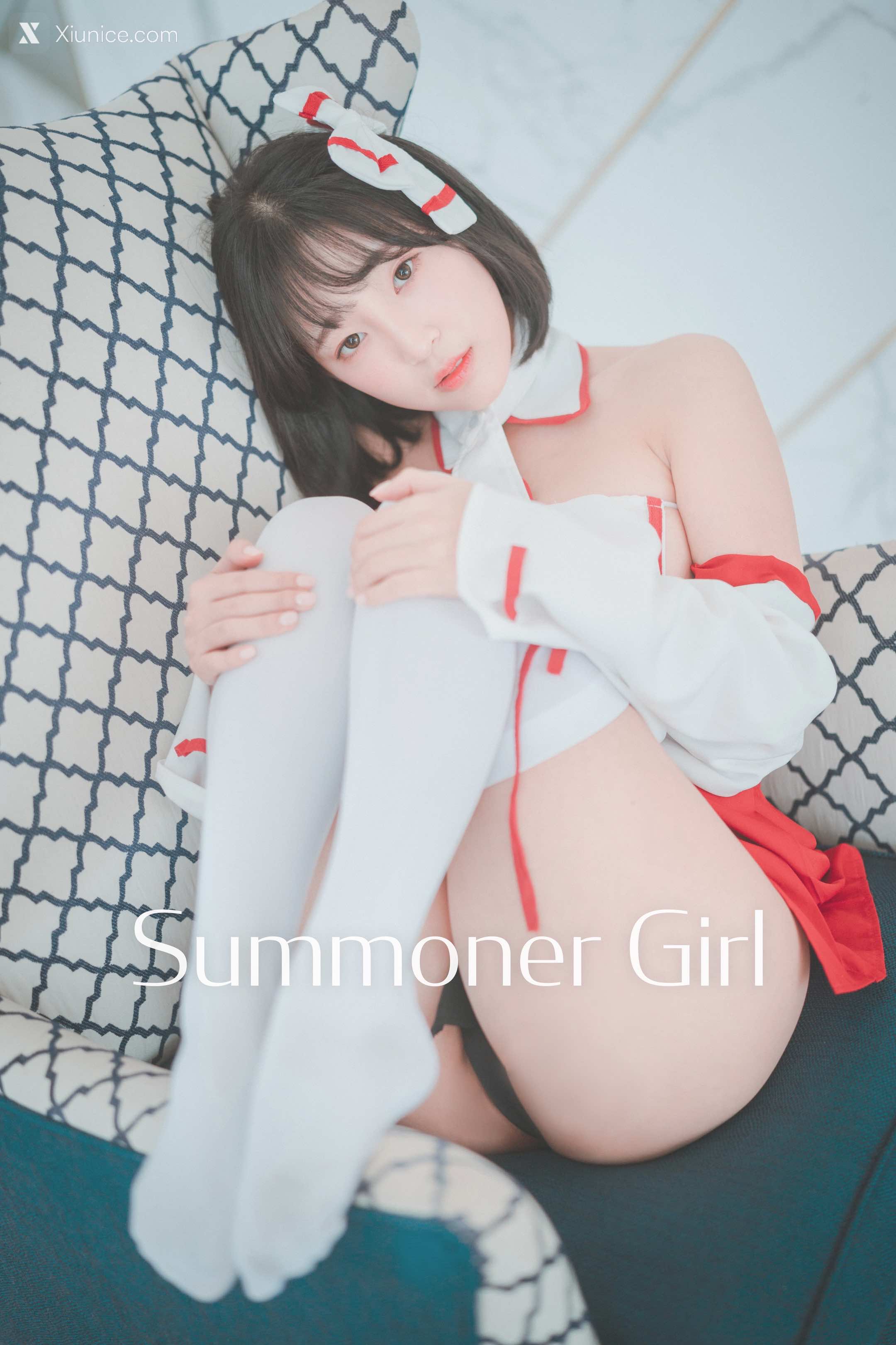 DJAWA Photo – Kang In-kyung (강인경) – “Summoner Girl” 第1张
