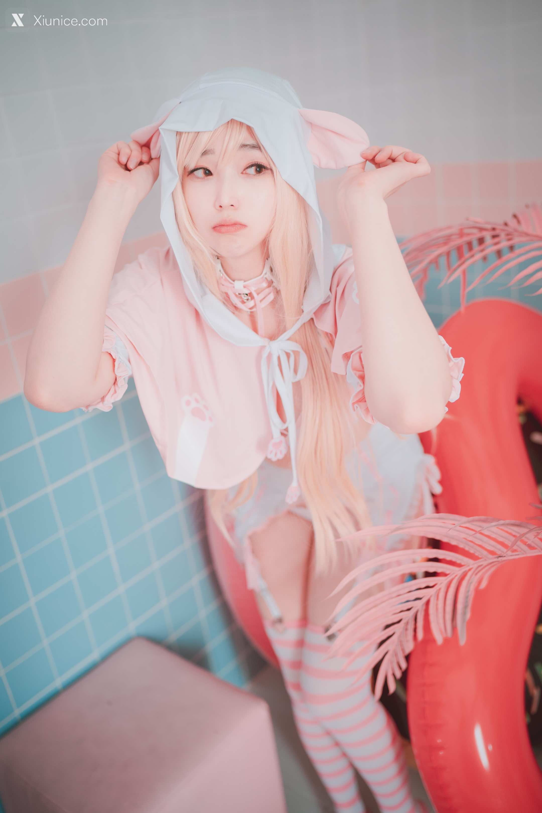 DJAWA Photo – Bambi (밤비) – Ángel de Rosa 第10张