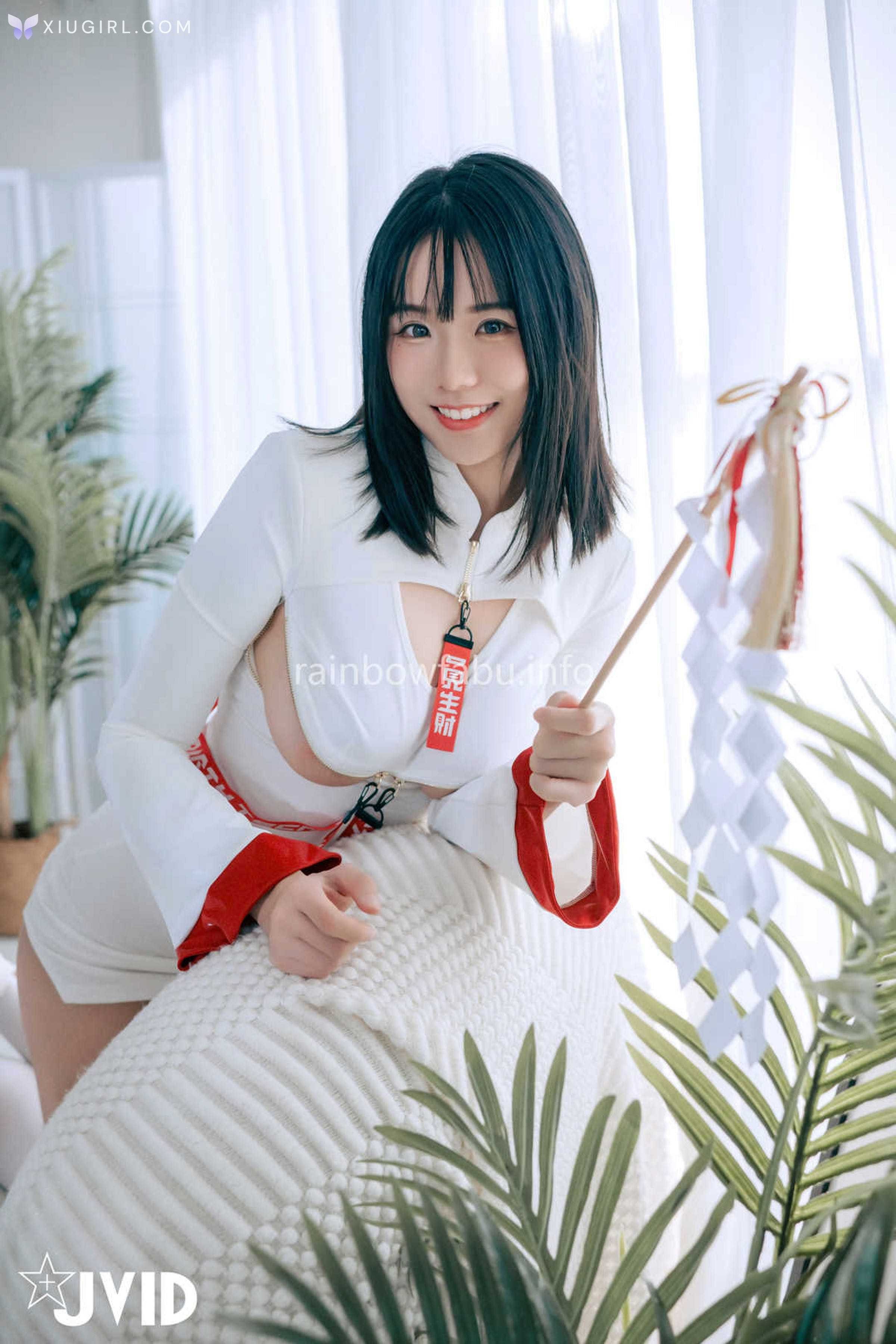 JVID Angela寶7 Lele 樂樂 兔比比 – 黑白無常の人間求歡性愛之旅最強巨乳的民間傳說巨乳被凡人狂搓猛揉影片流出 第87张