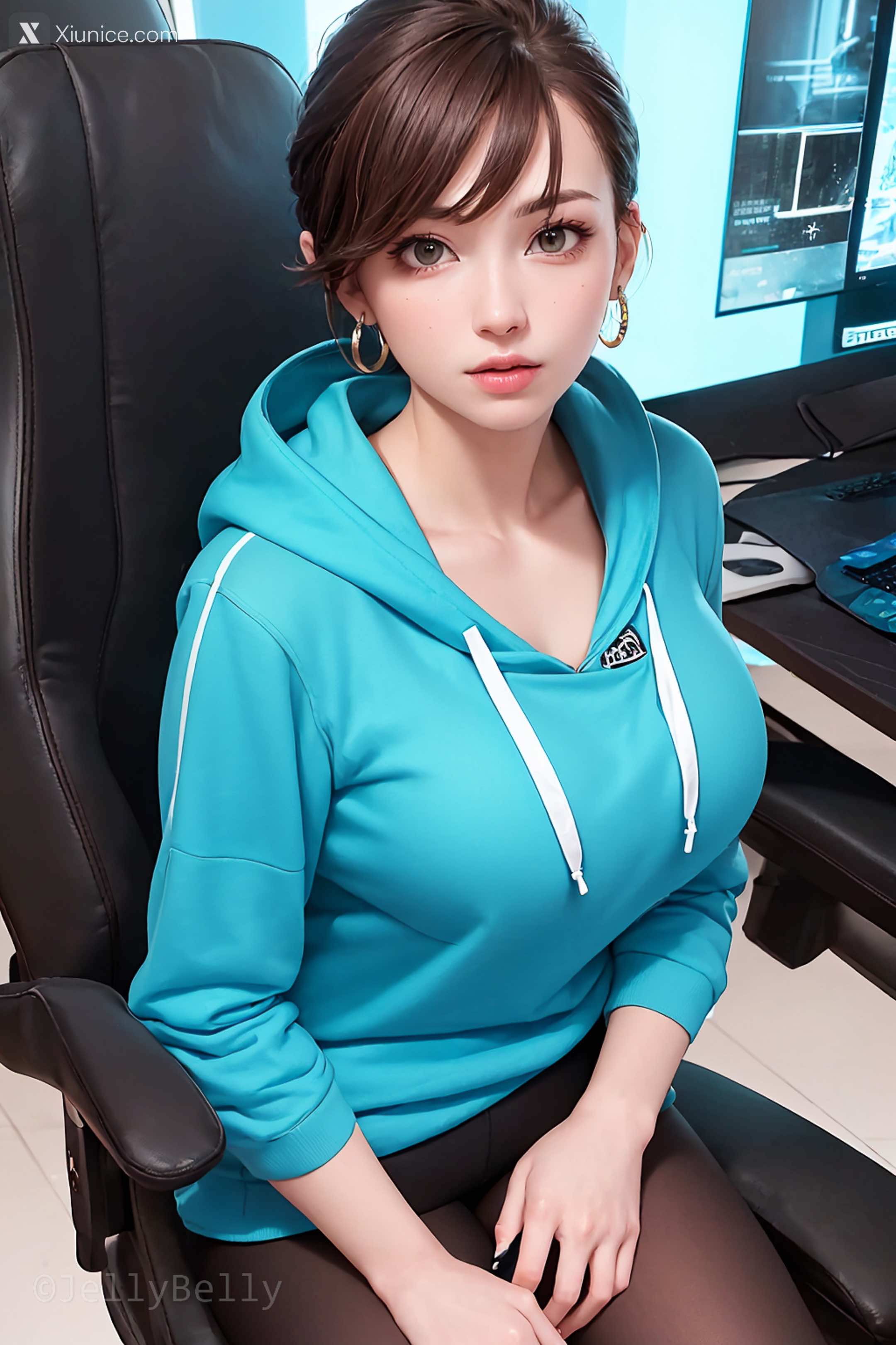 AI Girl – JellyBelly作品 – 電競少女 第65张