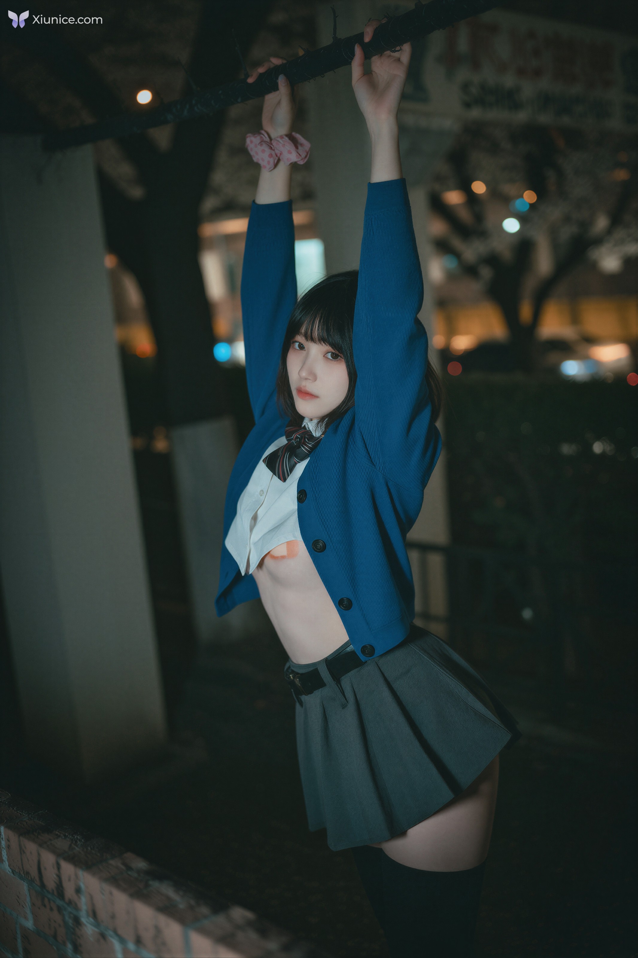 AI Refined DJA – Bambi 밤비 – Midnight Cherry Blossom 第17张