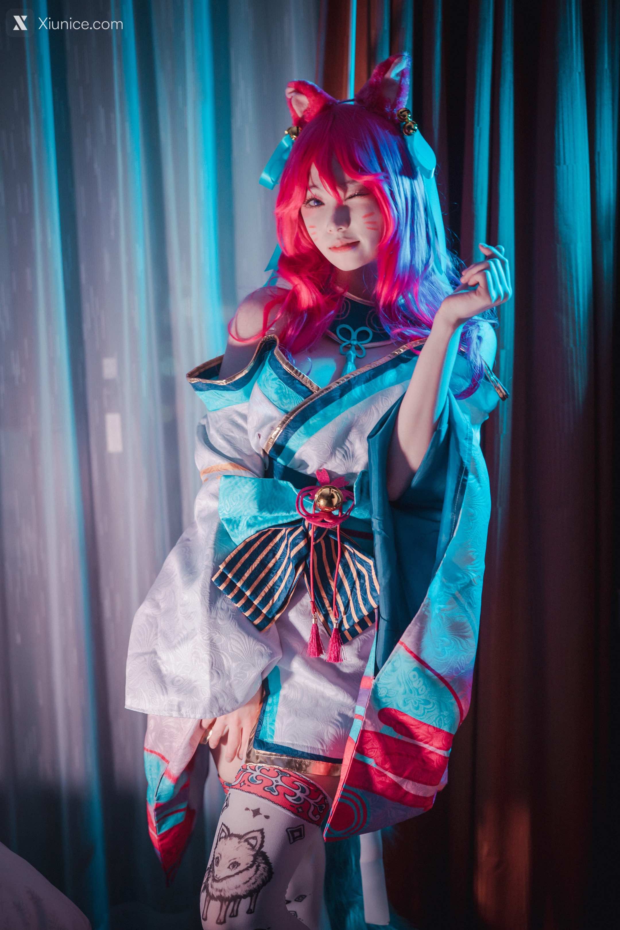 DJAWA Photo – Bambi (밤비) – Spirit Blossom Ahri (League of Legends) 第57张