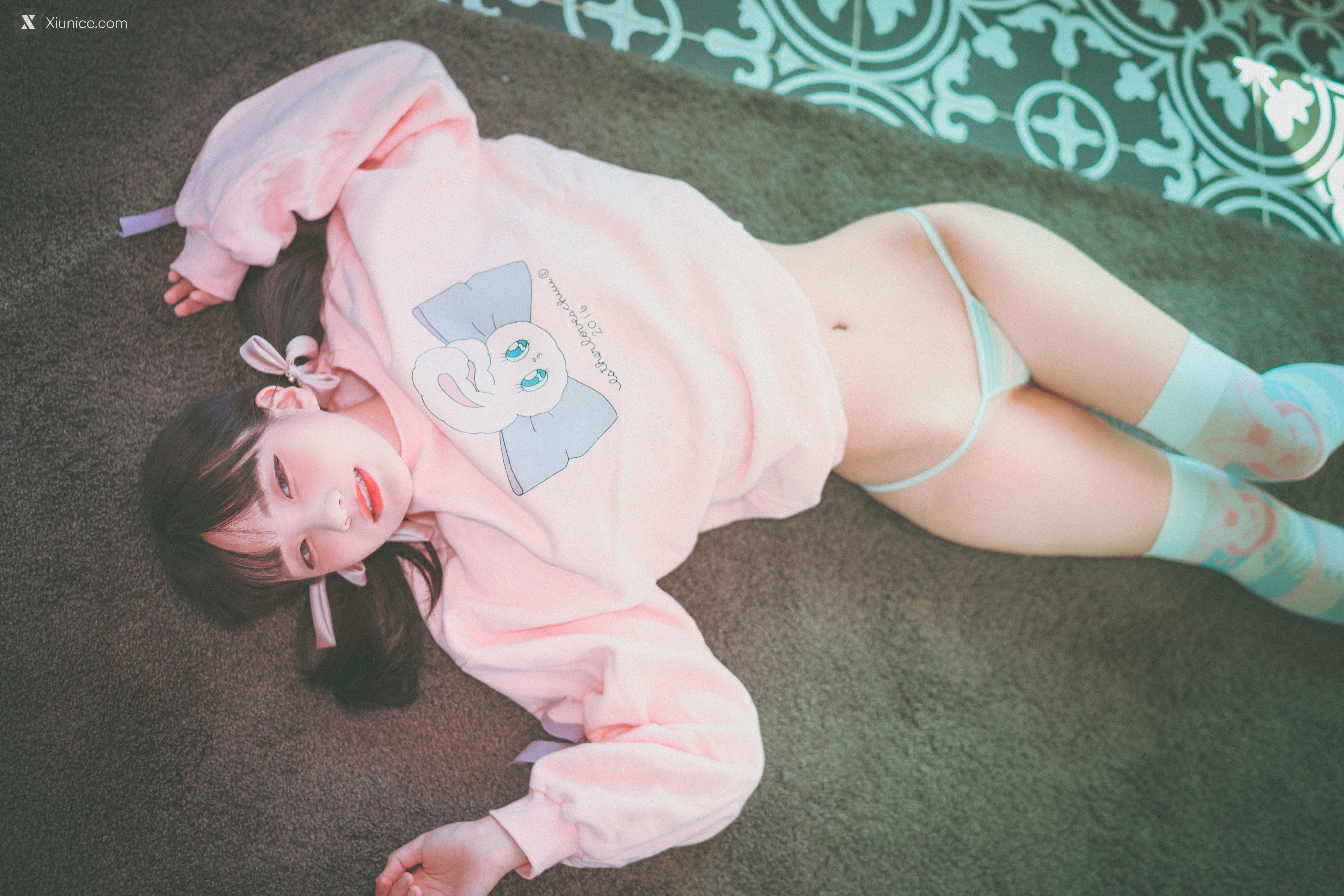DJAWA Photo – Jeong Jenny (정제니) – Lovely Pink 第29张