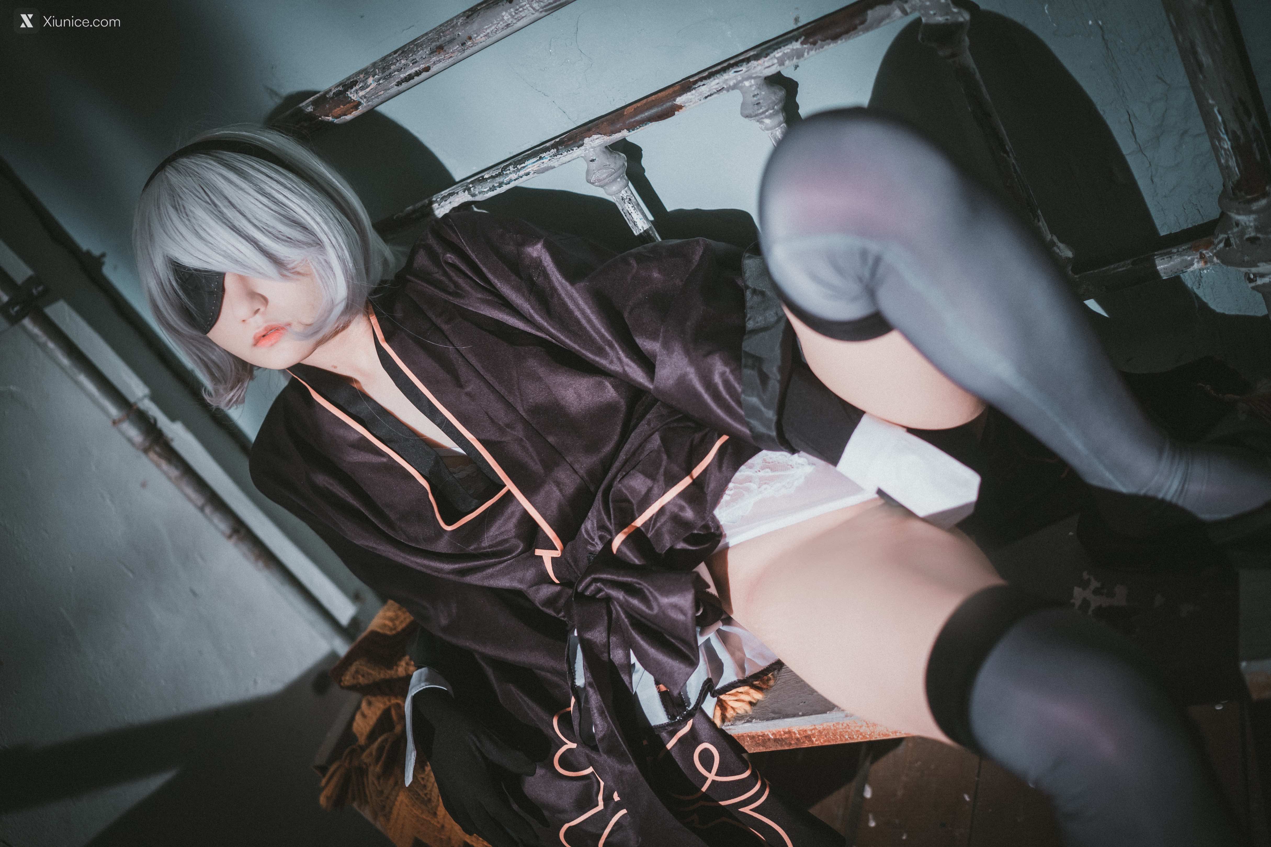DJAWA Photo – Jeong Jenny (정제니) – NieR Automata 2B 第35张