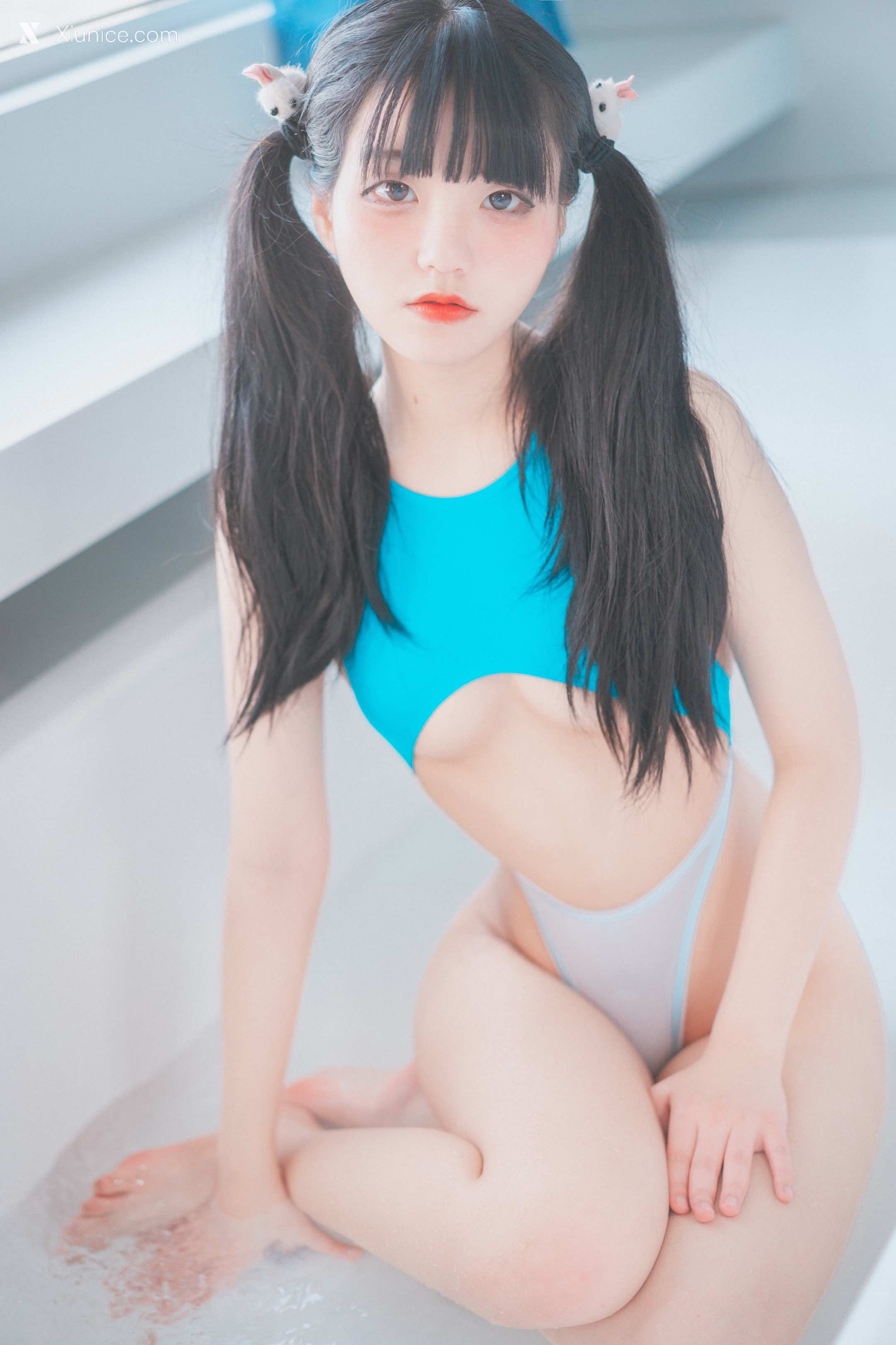 DJAWA Photo – Jeong Jenny (정제니) – Swimming Lessons #3 第35张