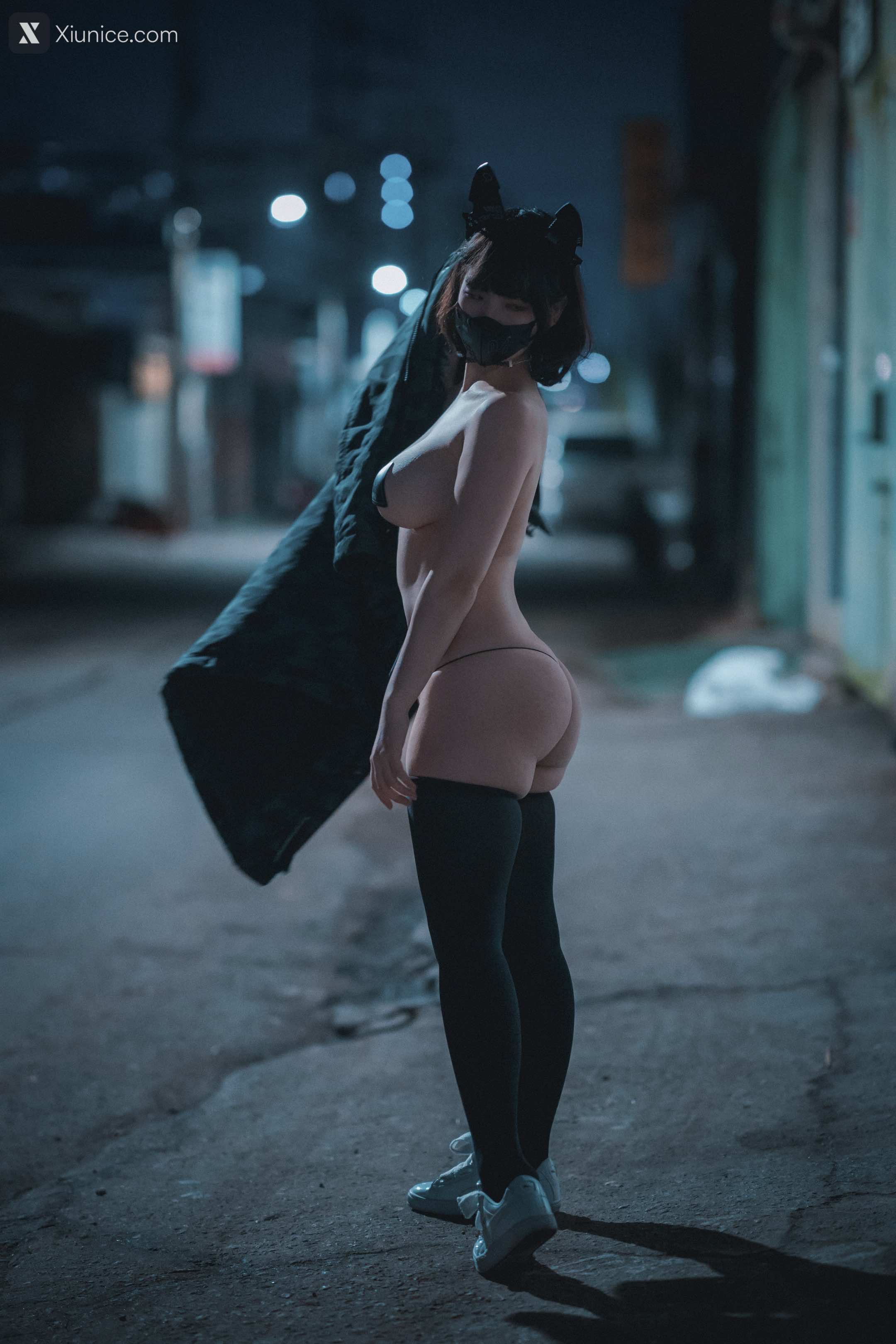DJAWA Photo – Mimmi (밈미) – Rudy The Wolf of Midnight 第77张