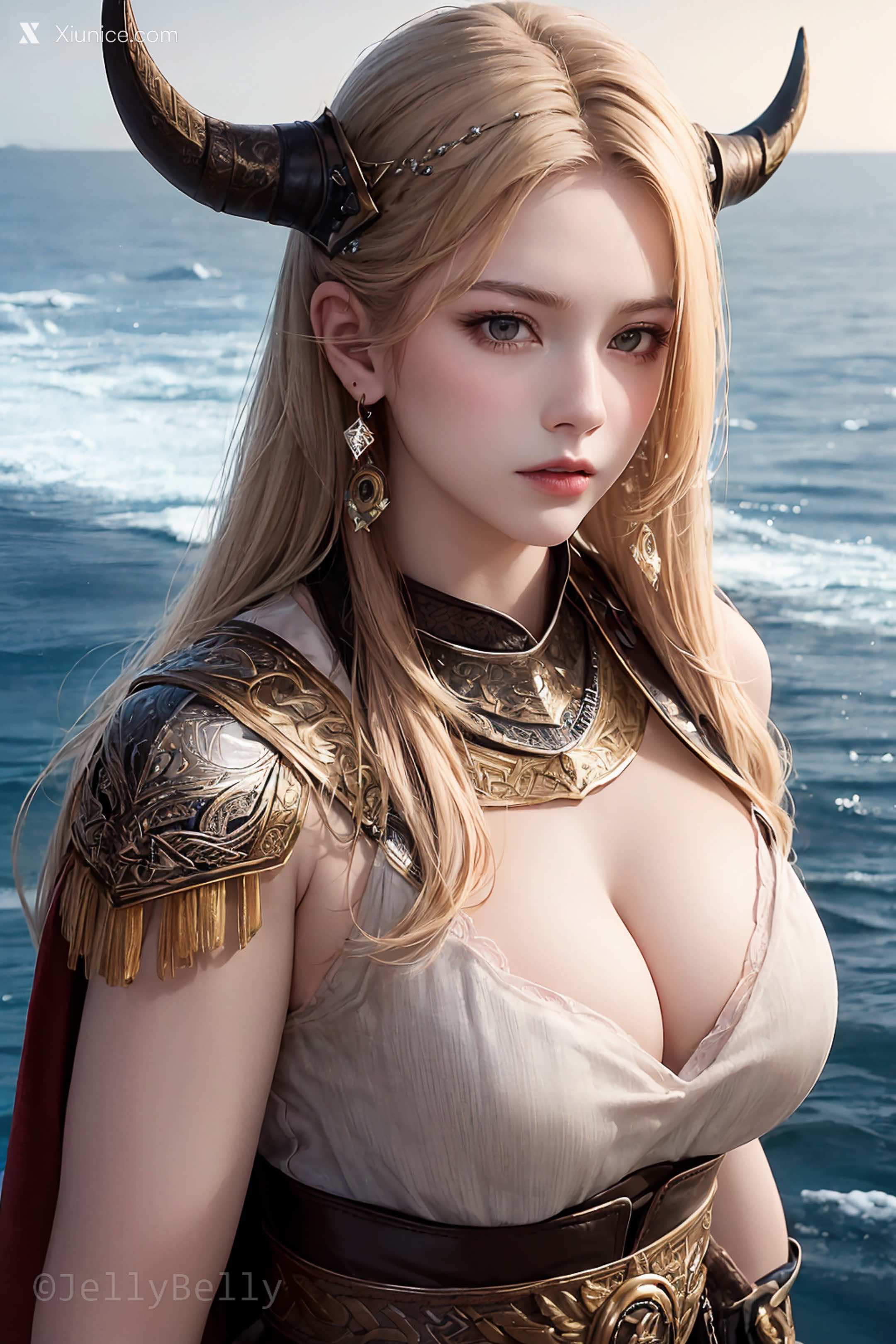 AI Girl – JellyBelly作品 – 女戰士 Part 1 第97张