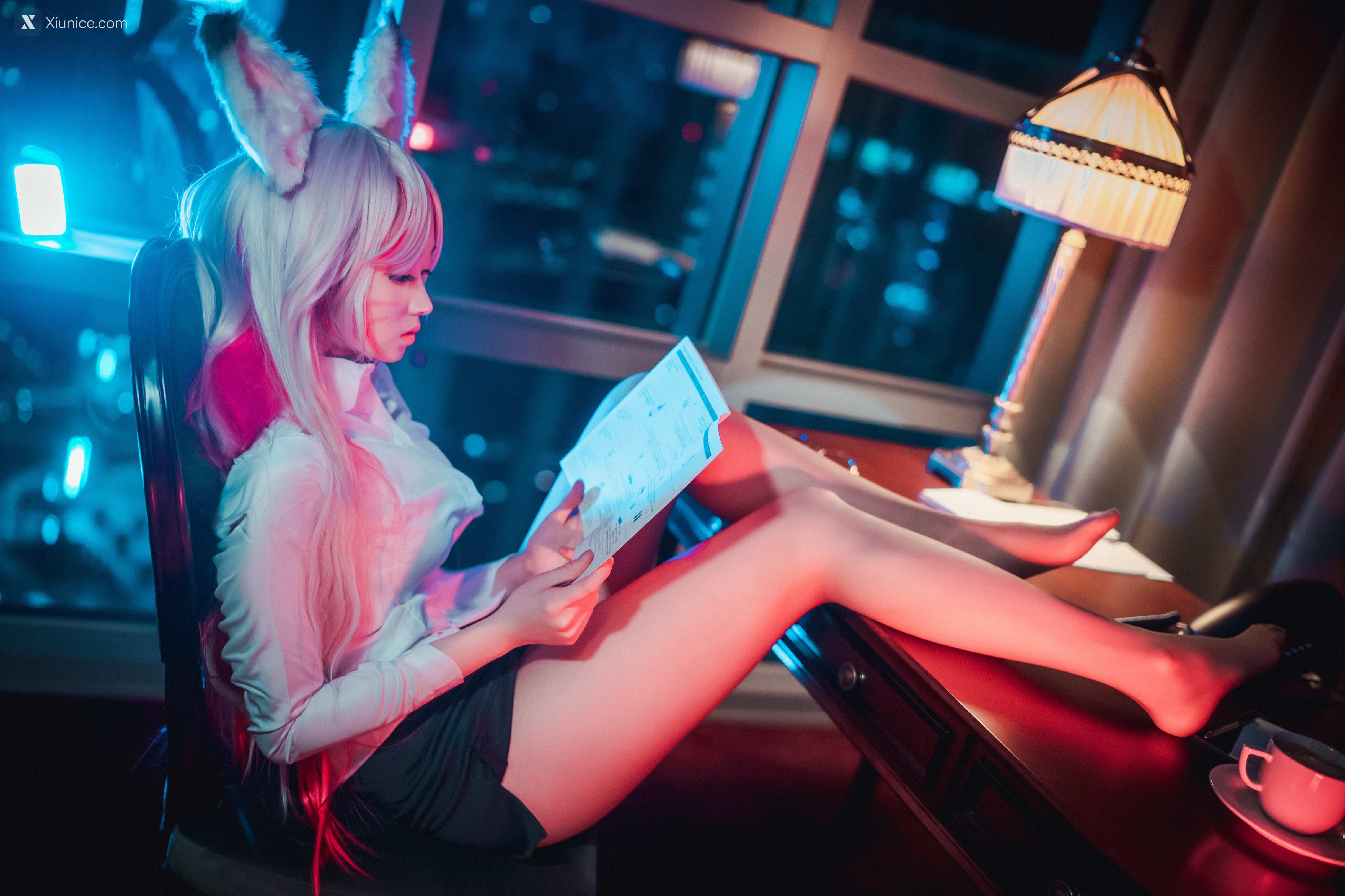 DJAWA Photo – Bambi (밤비) – “Kumiho in the Office” – Destiny Child – Nine-Tailed Fox Tamamo 第24张